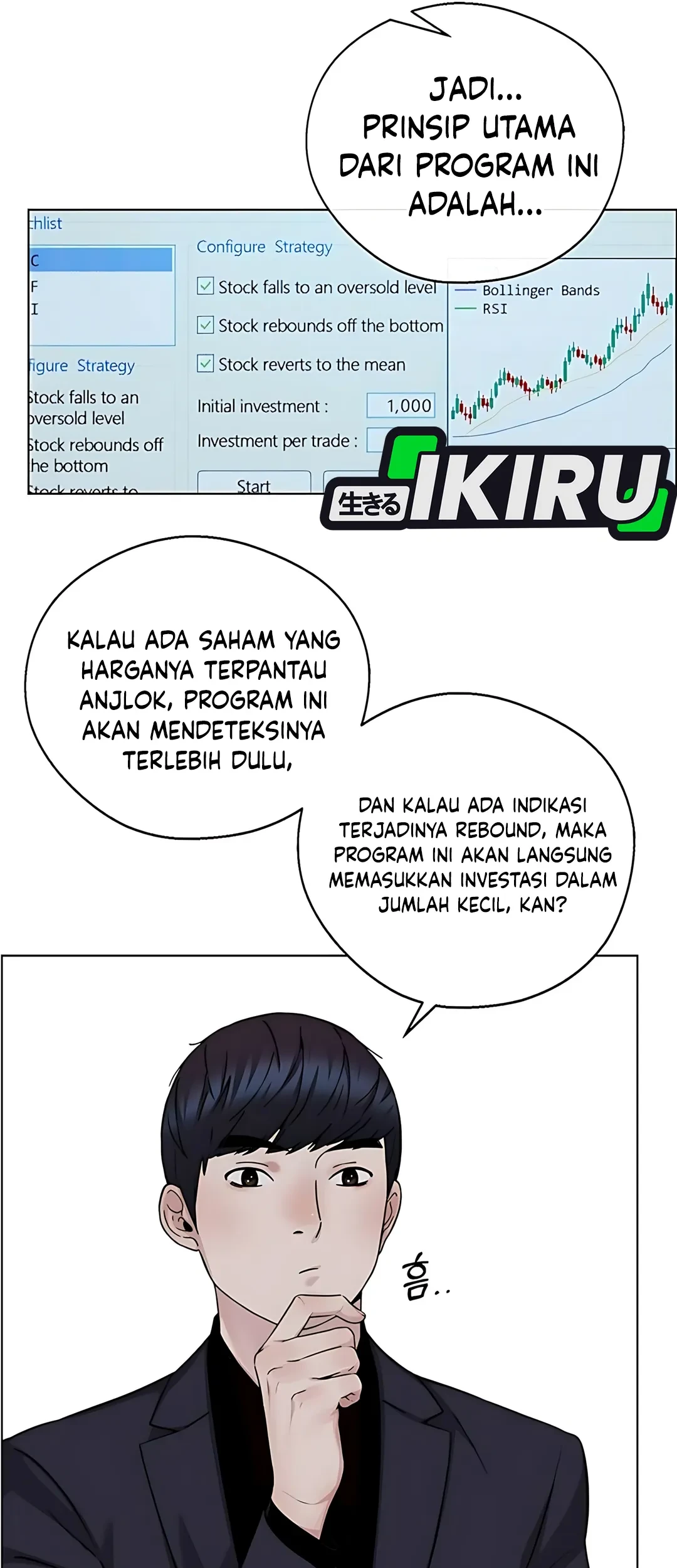 The Man   Chapter 235 Gambar 3