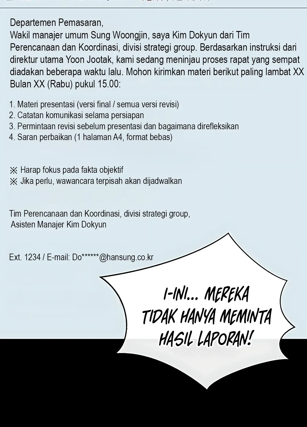 The Man   Chapter 235 Gambar 62