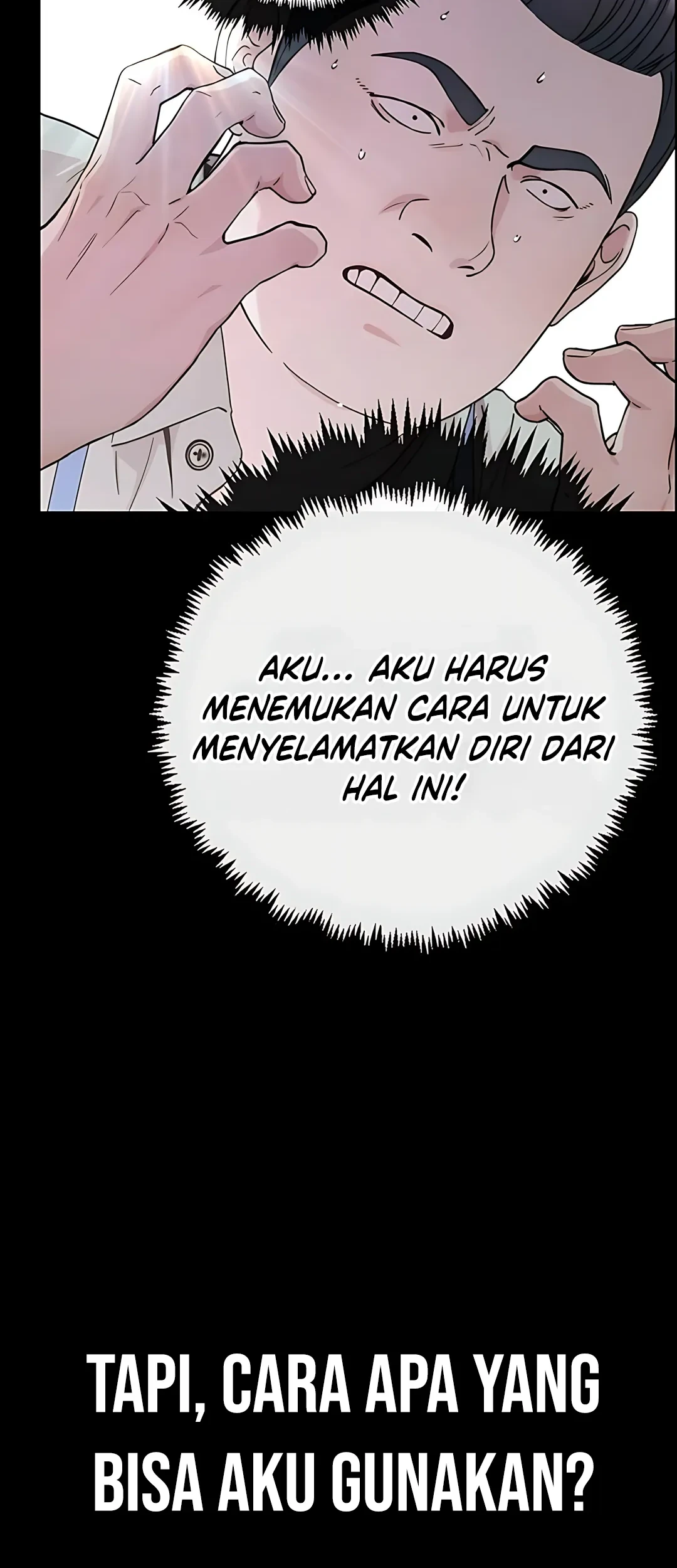 The Man   Chapter 235 Gambar 64