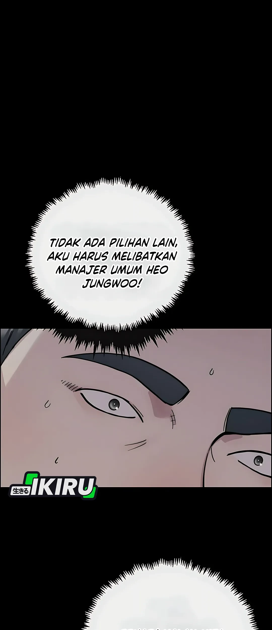 The Man   Chapter 235 Gambar 65