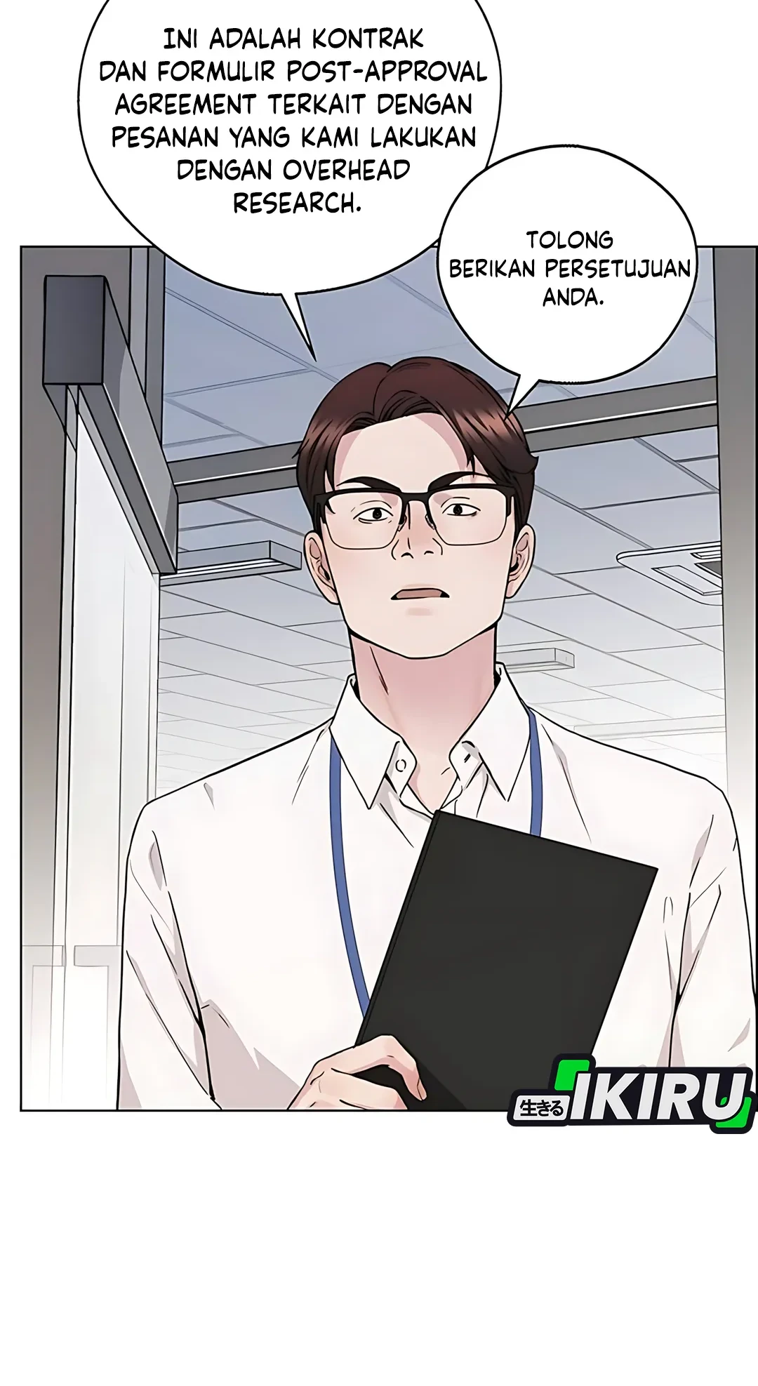The Man   Chapter 235 Gambar 72