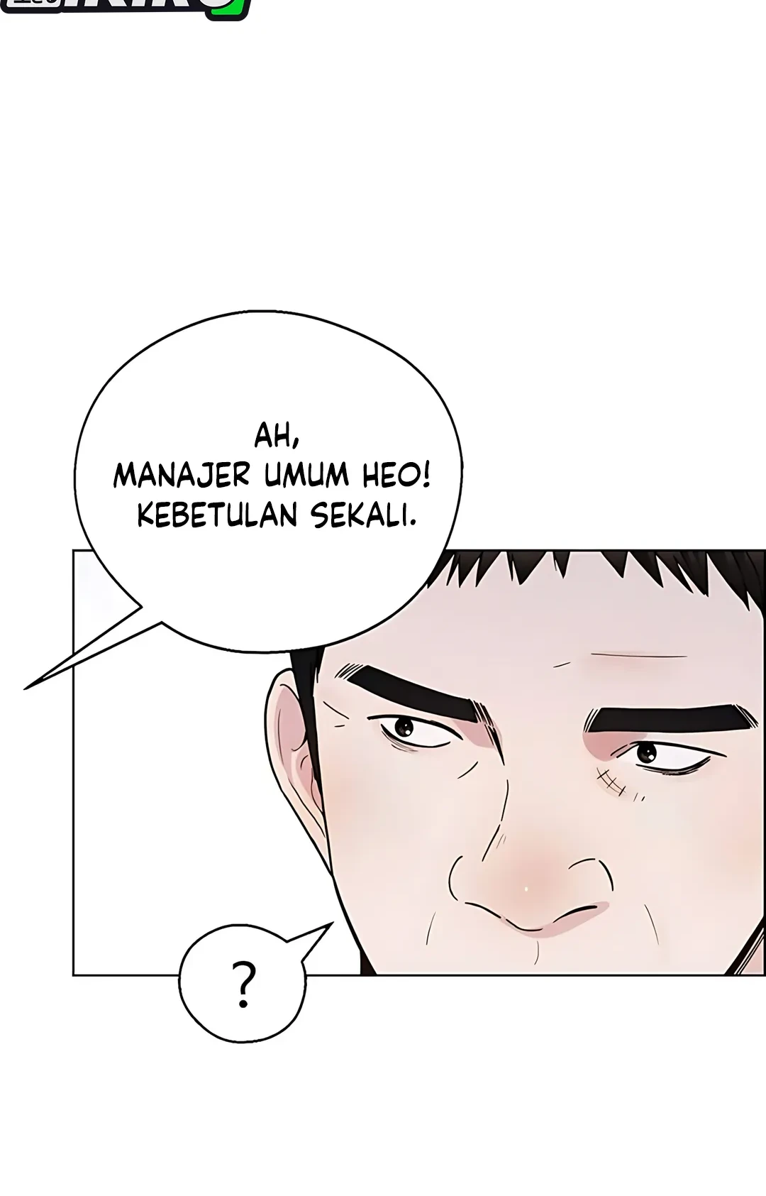 The Man   Chapter 235 Gambar 76