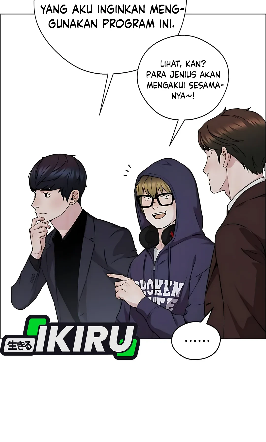 The Man   Chapter 235 Gambar 6