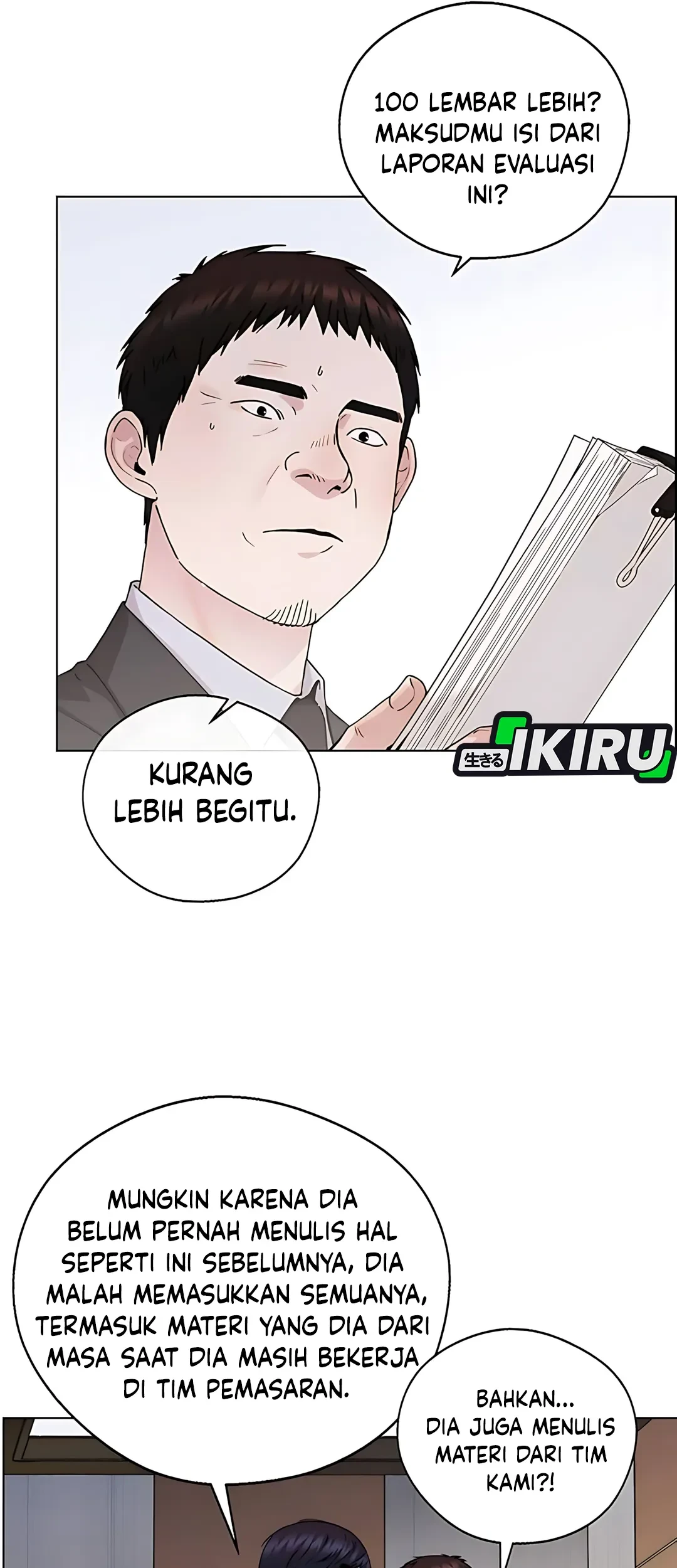 The Man   Chapter 235 Gambar 79