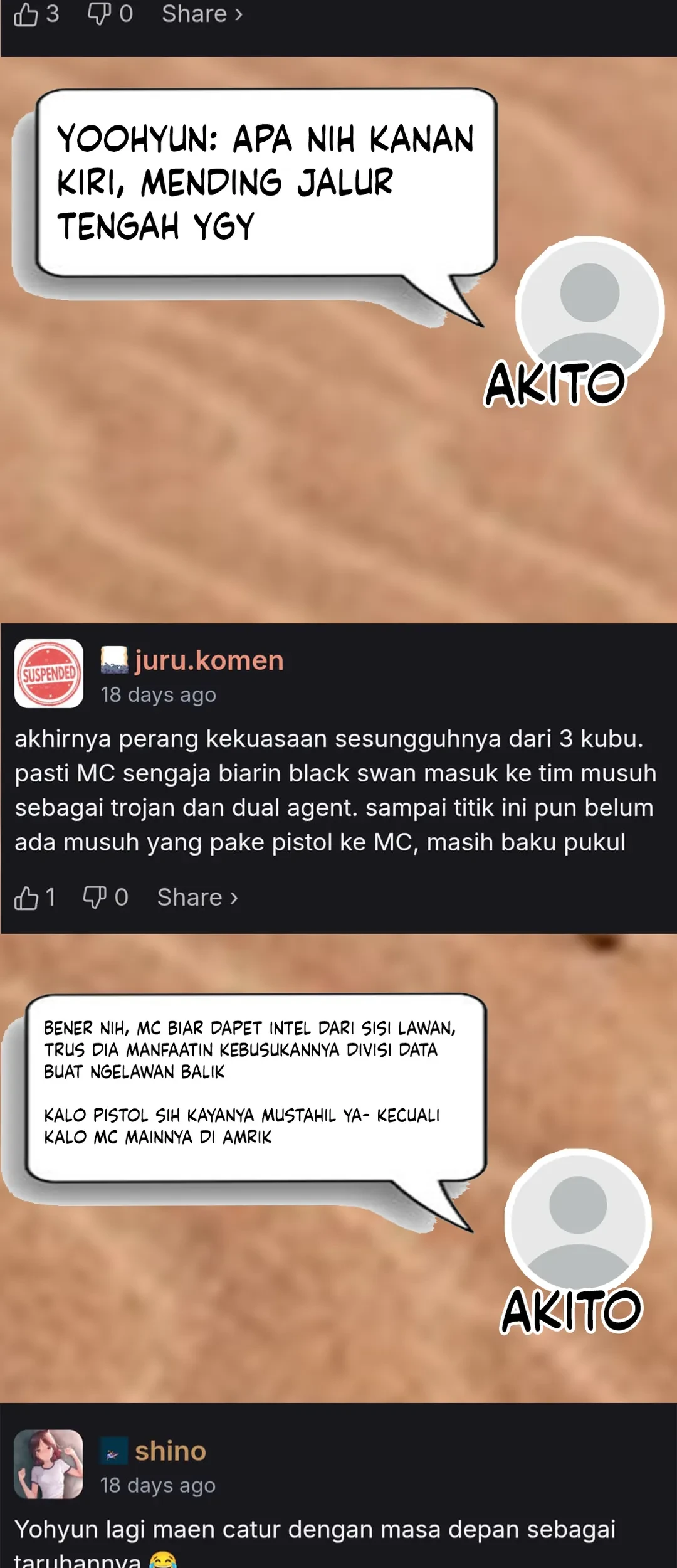 The Man   Chapter 235 Gambar 89