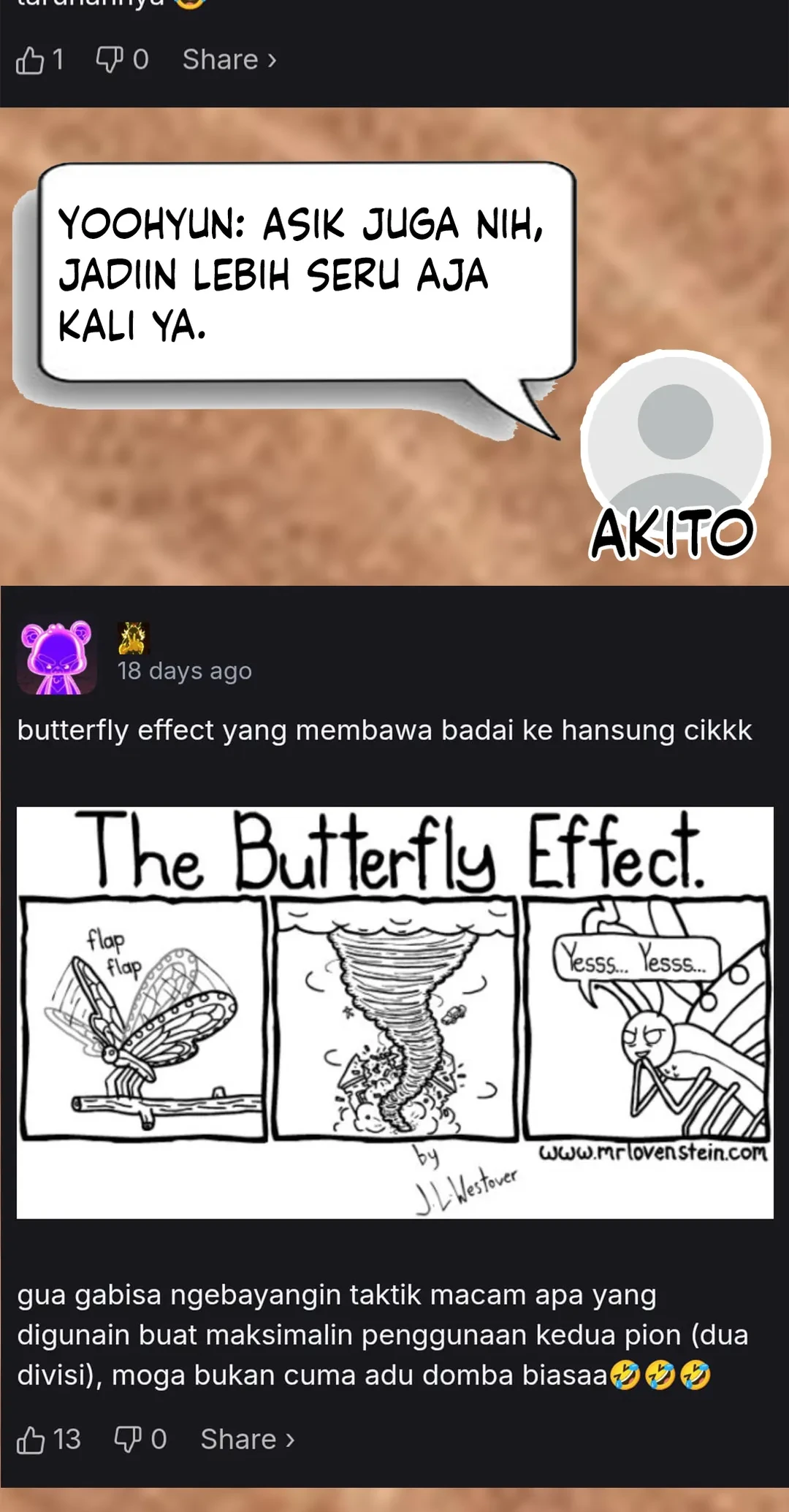 The Man   Chapter 235 Gambar 90
