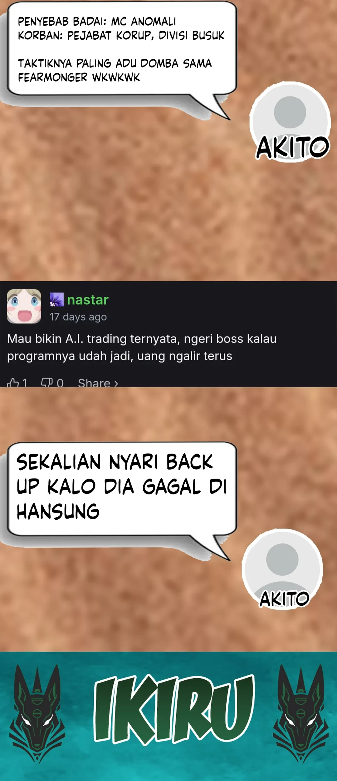 The Man   Chapter 235 Gambar 91