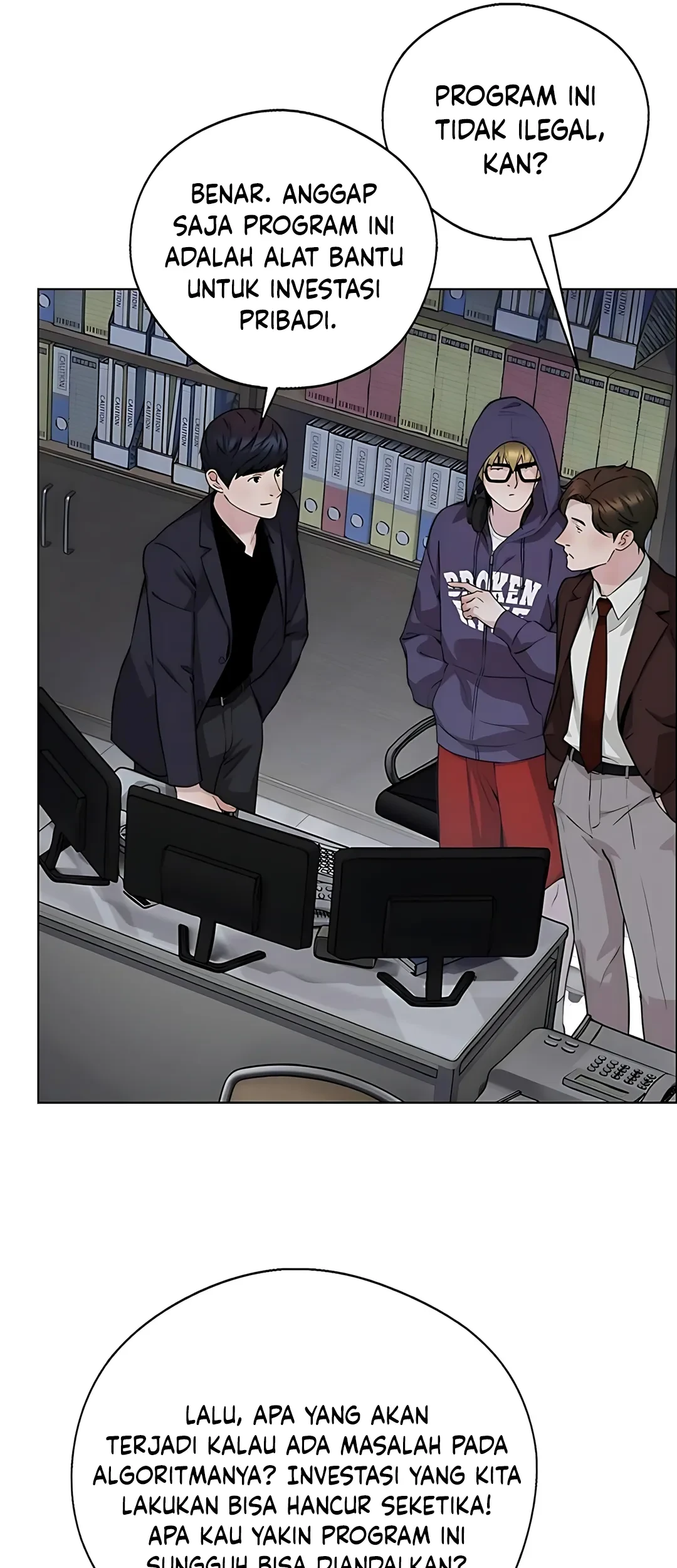 The Man   Chapter 235 Gambar 7