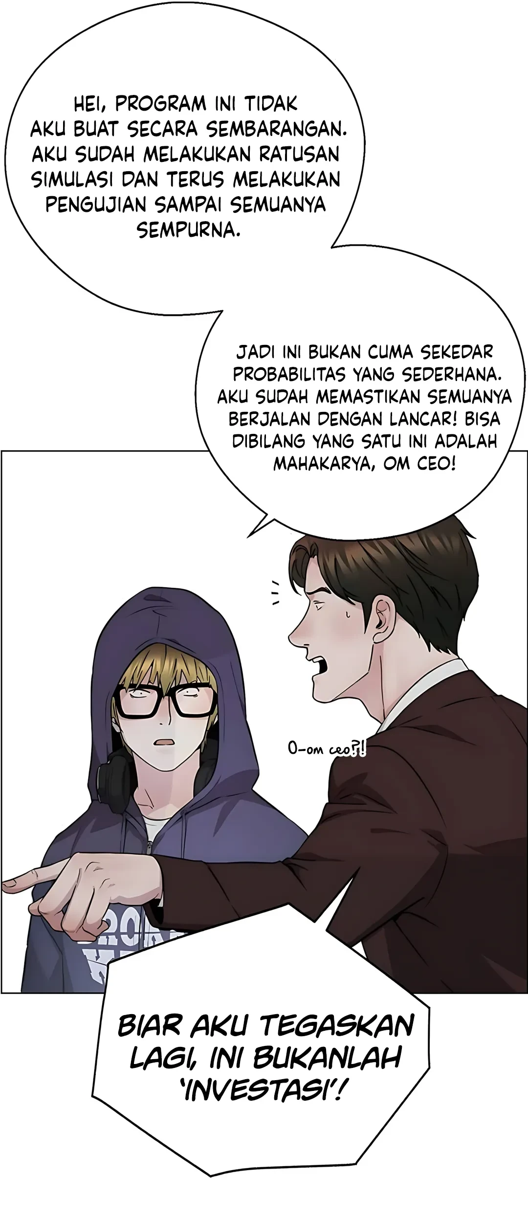 The Man   Chapter 235 Gambar 9