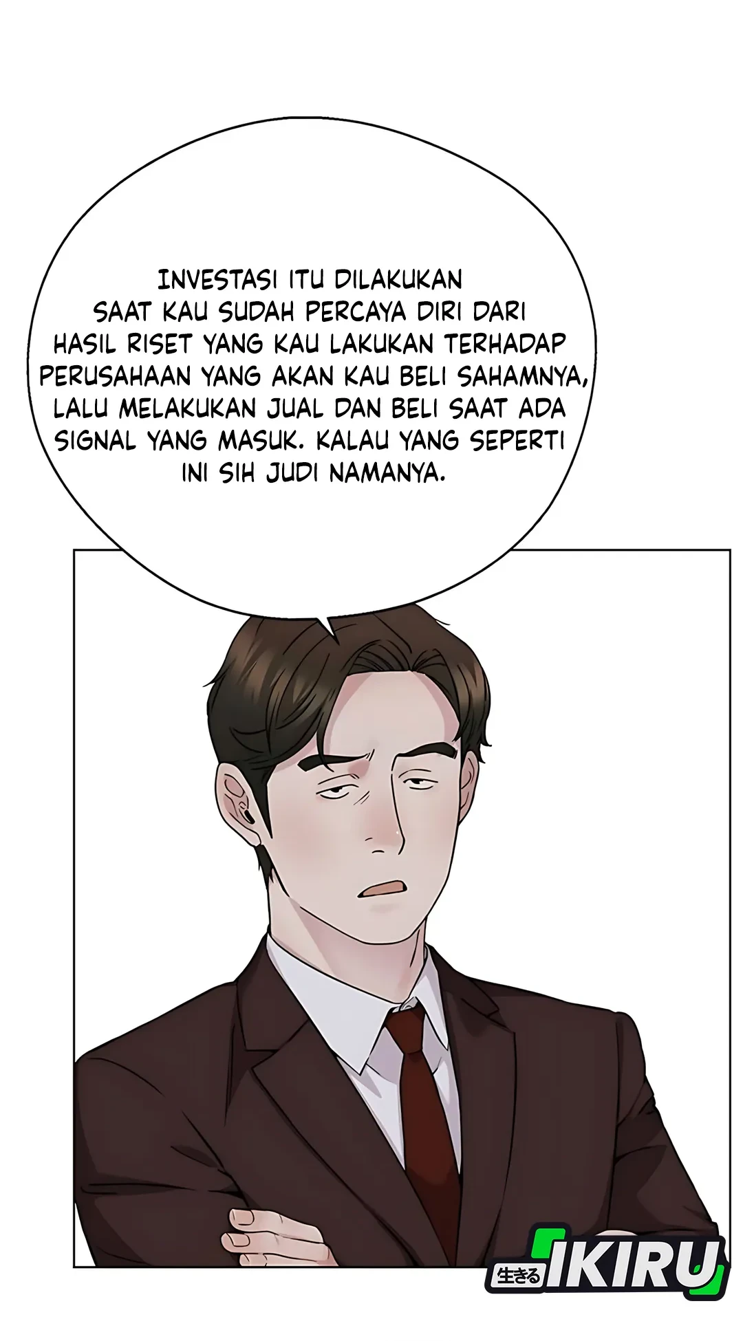 The Man   Chapter 235 Gambar 10