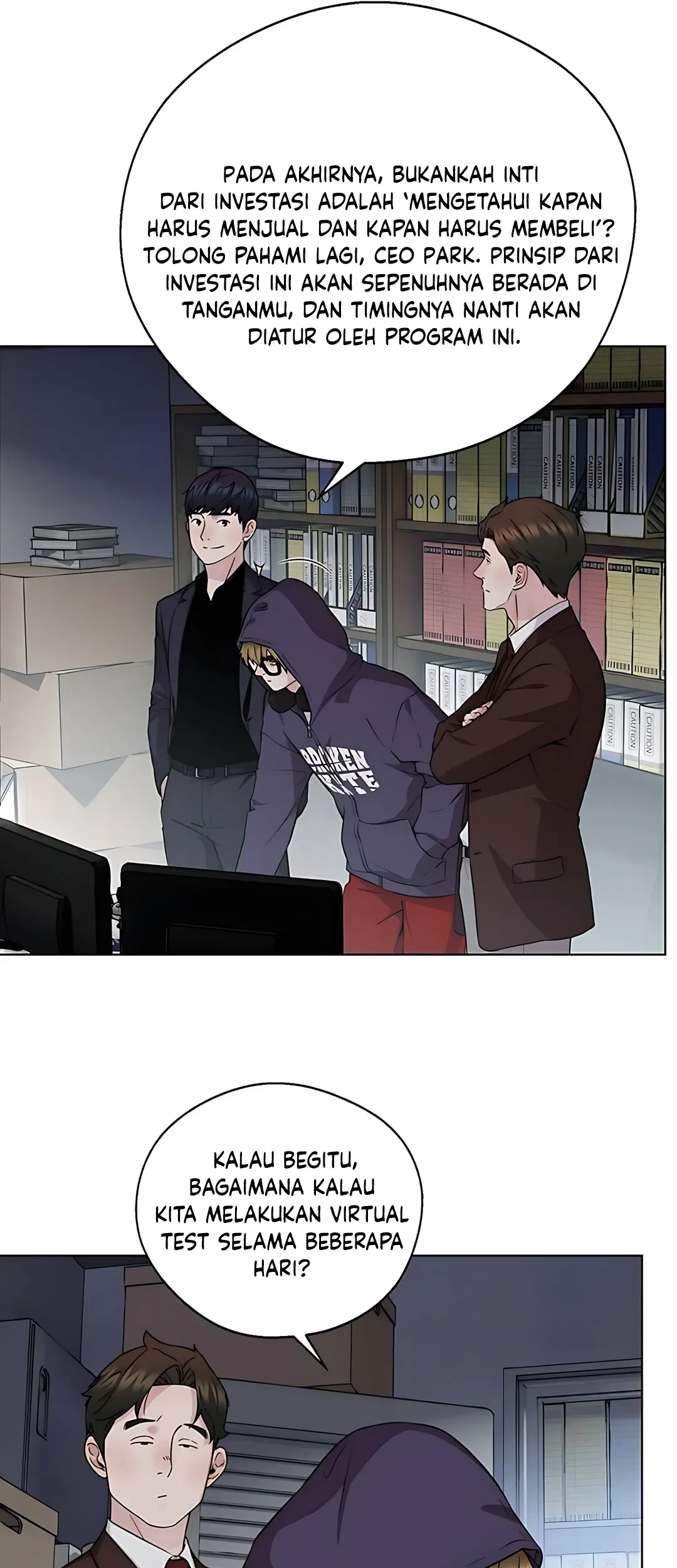 The Man   Chapter 235 Gambar 11
