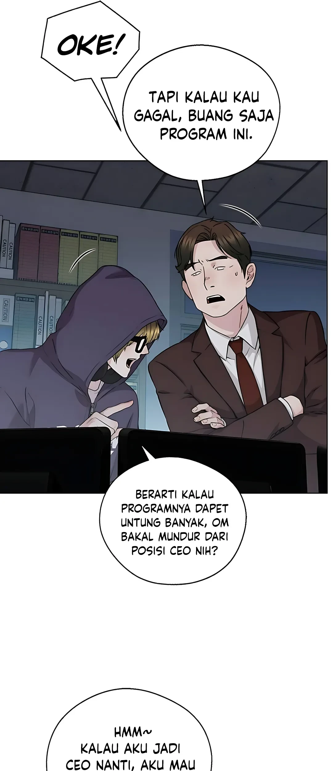 The Man   Chapter 235 Gambar 13