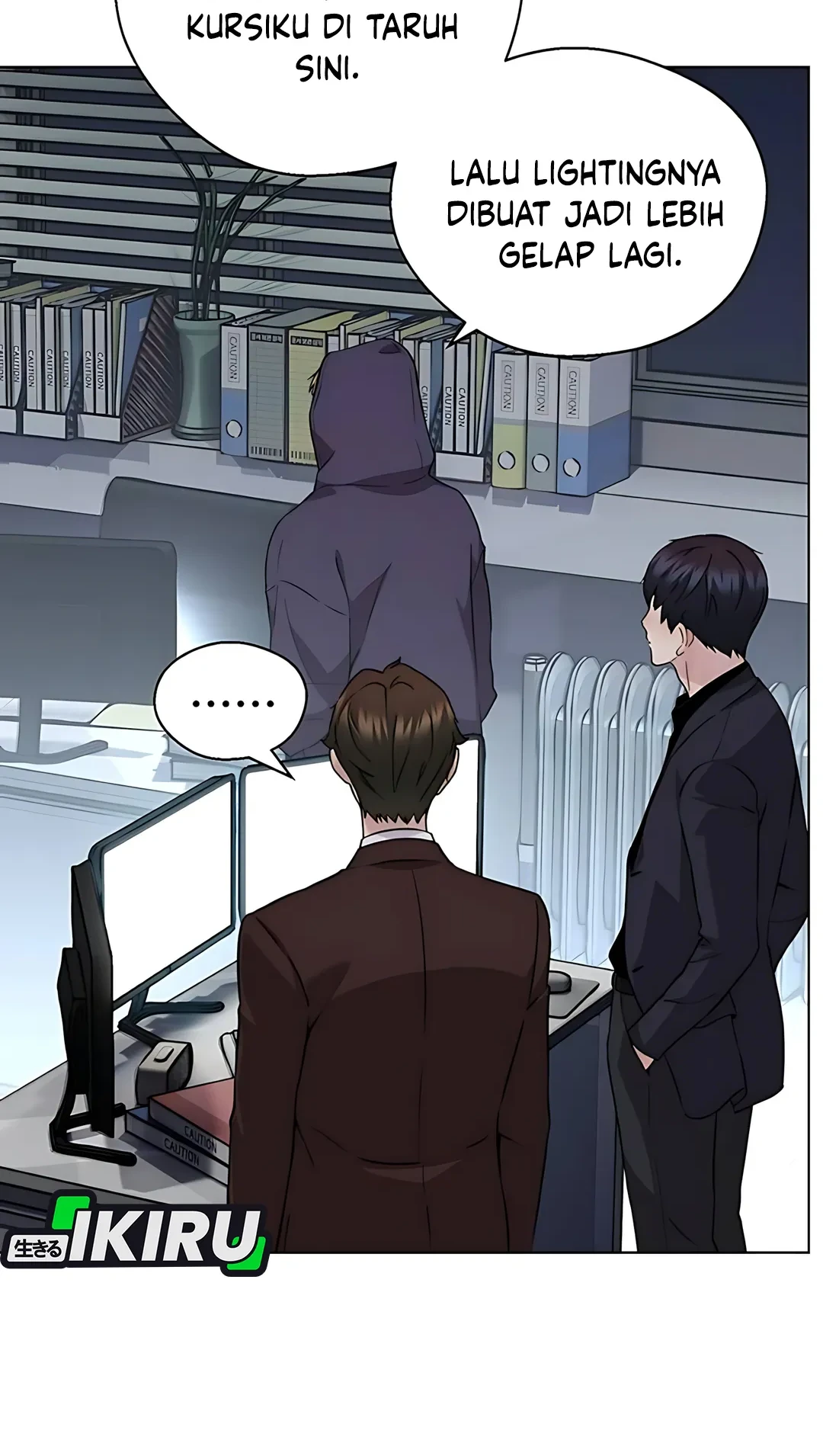 The Man   Chapter 235 Gambar 14