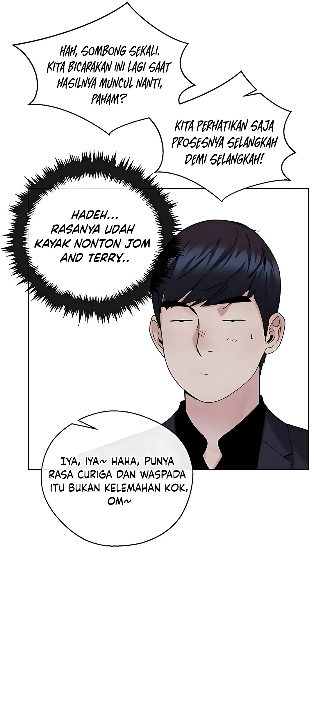 The Man   Chapter 235 Gambar 15