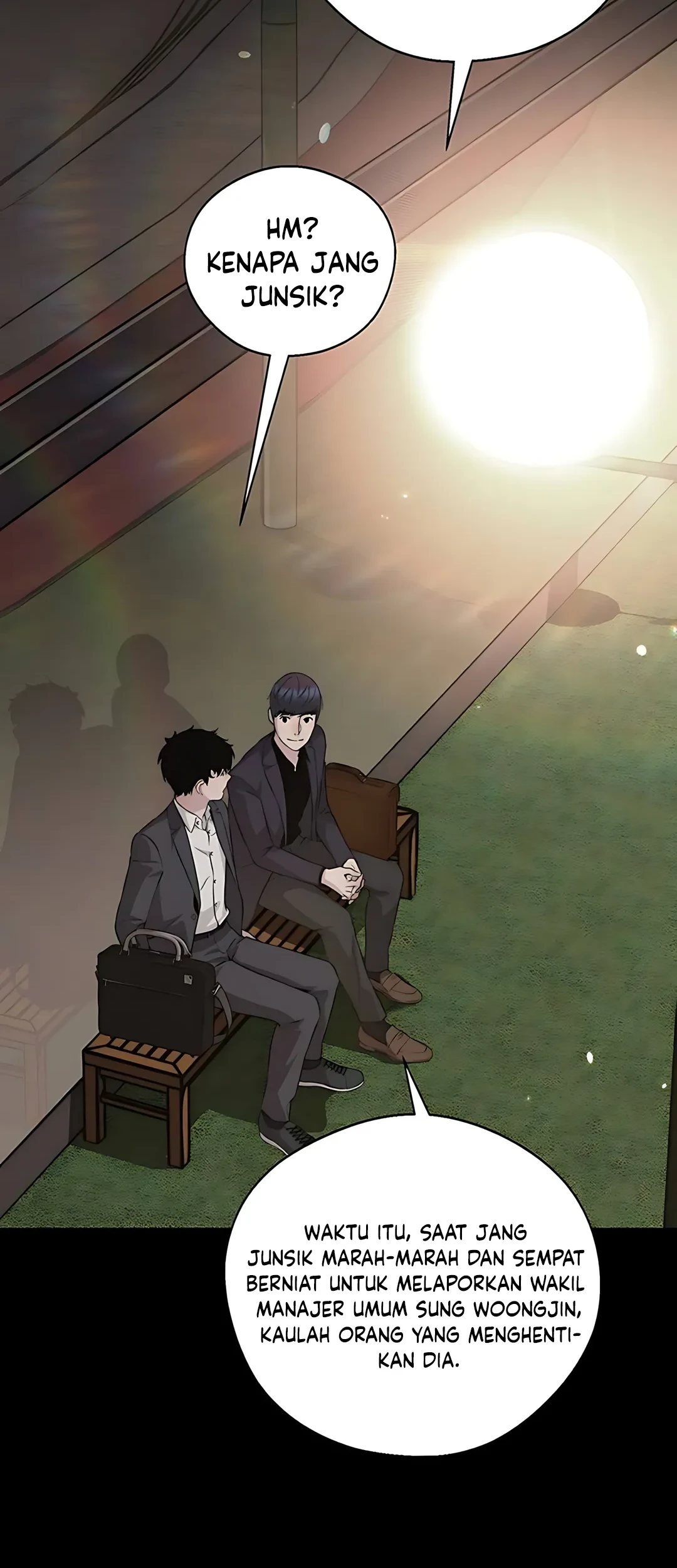 The Man   Chapter 235 Gambar 18