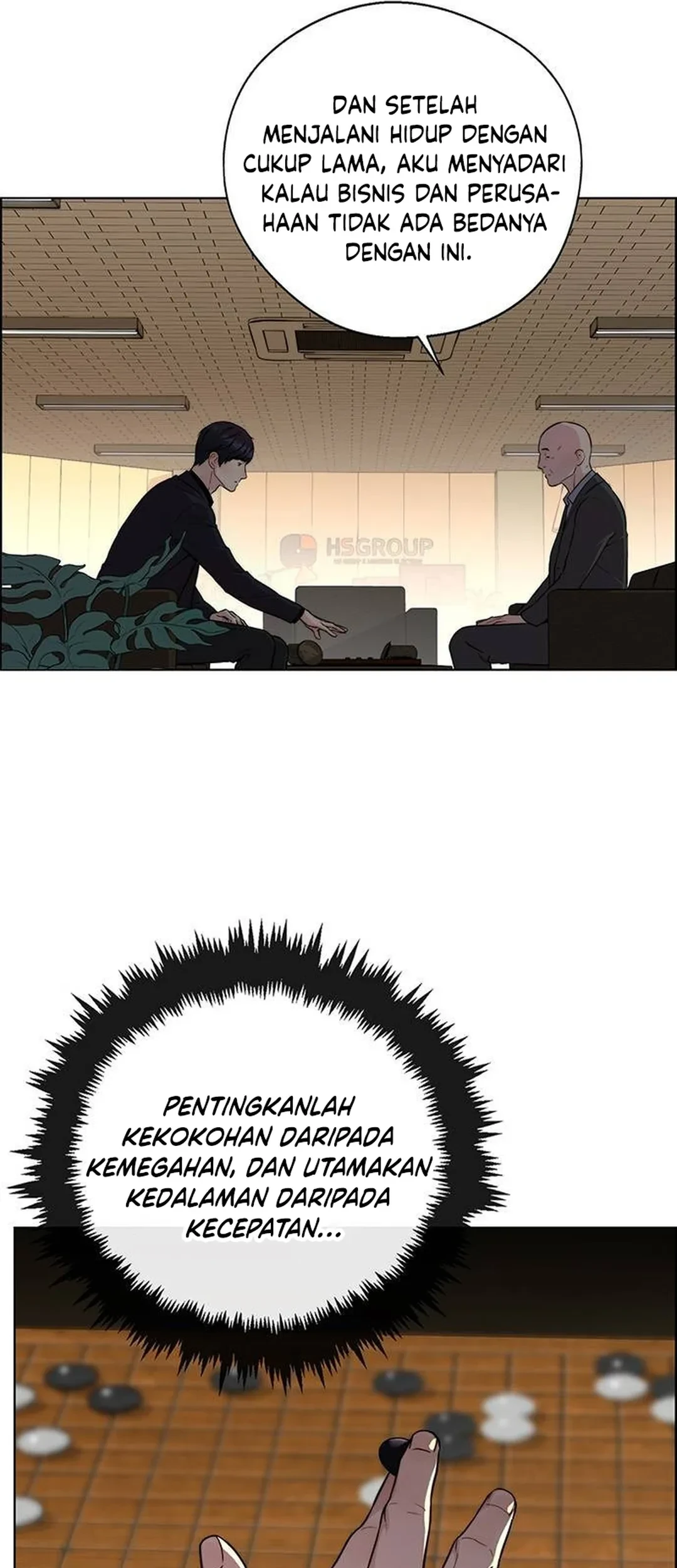 The Man   Chapter 236 Gambar 25