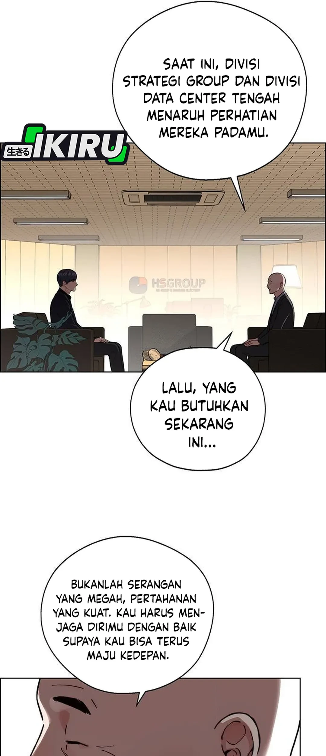 The Man   Chapter 236 Gambar 31