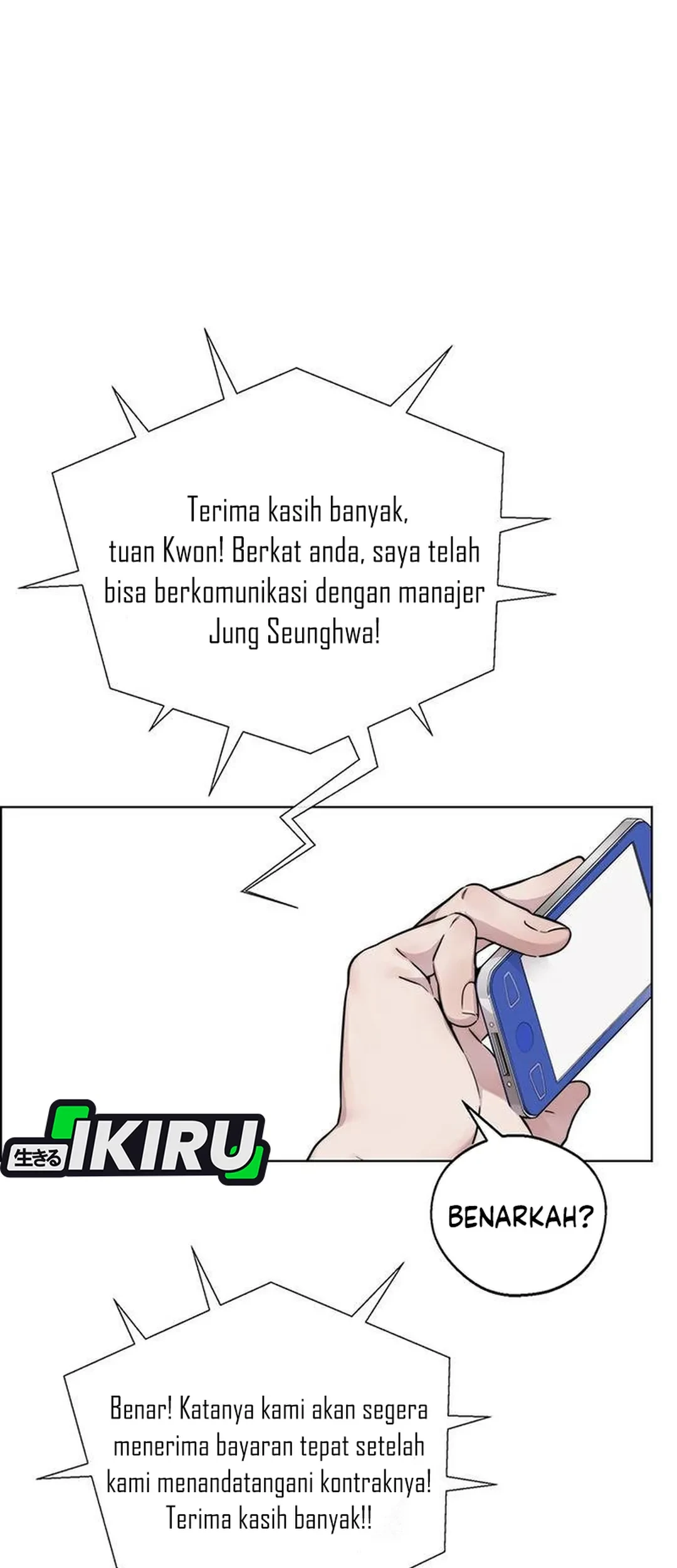The Man   Chapter 236 Gambar 37