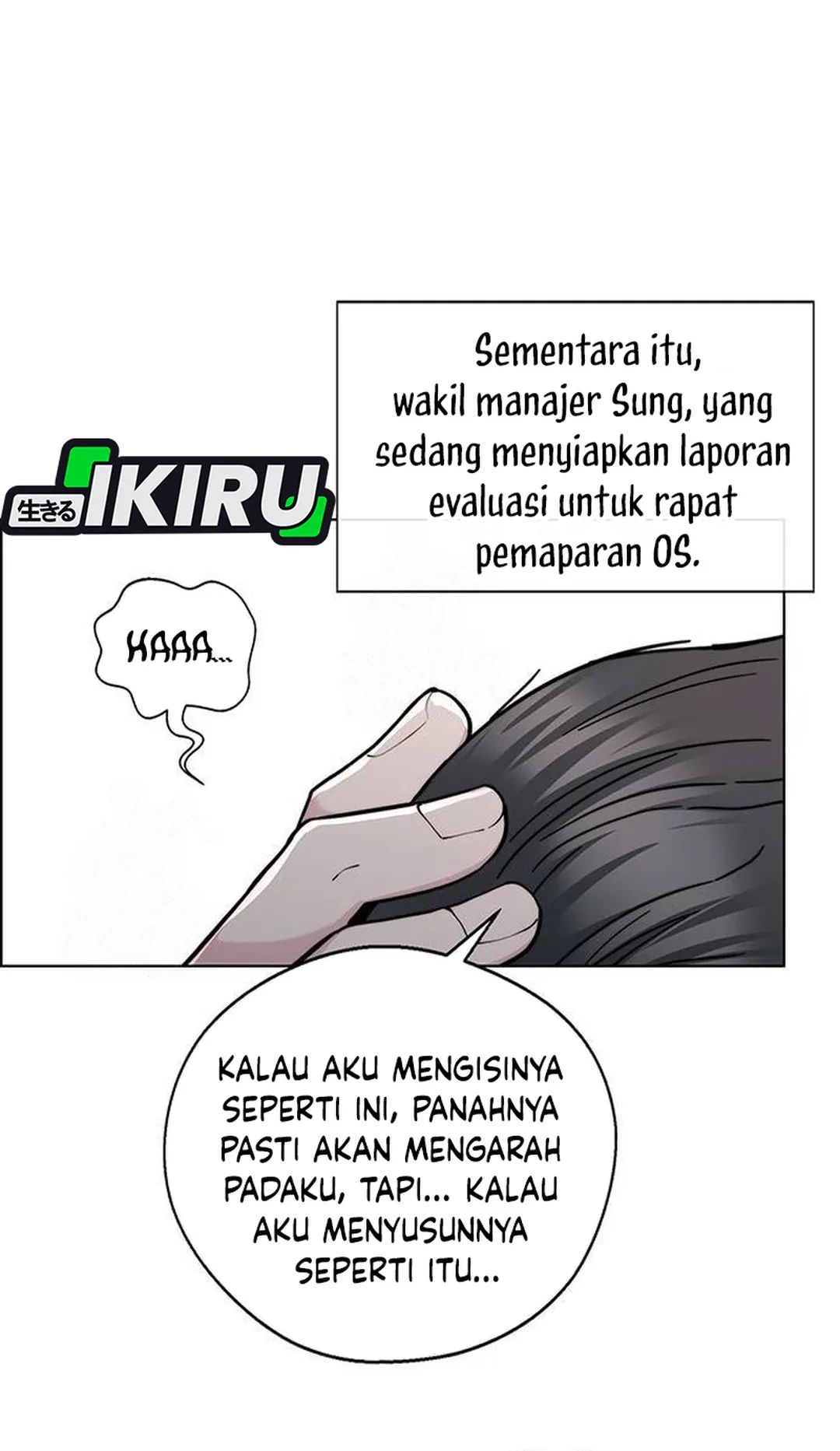 The Man   Chapter 236 Gambar 42