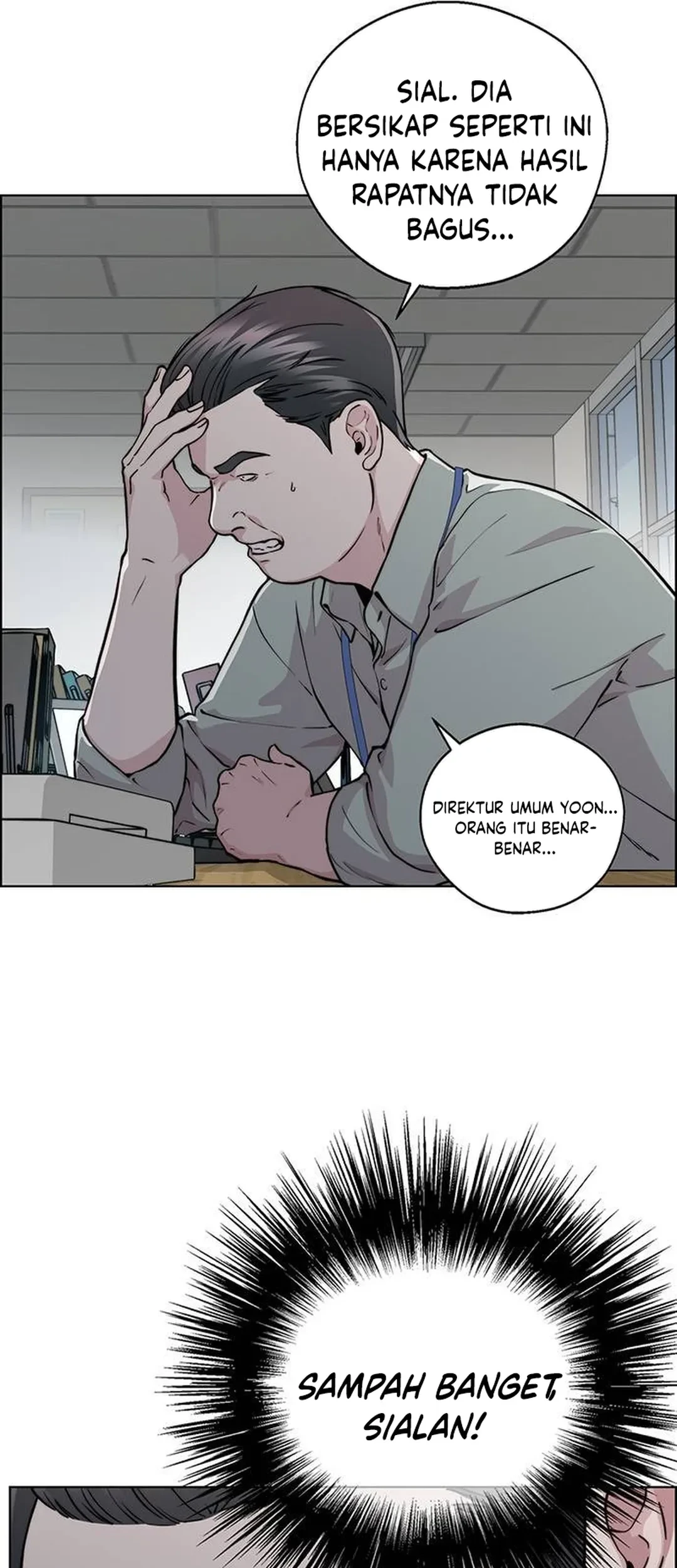 The Man   Chapter 236 Gambar 43