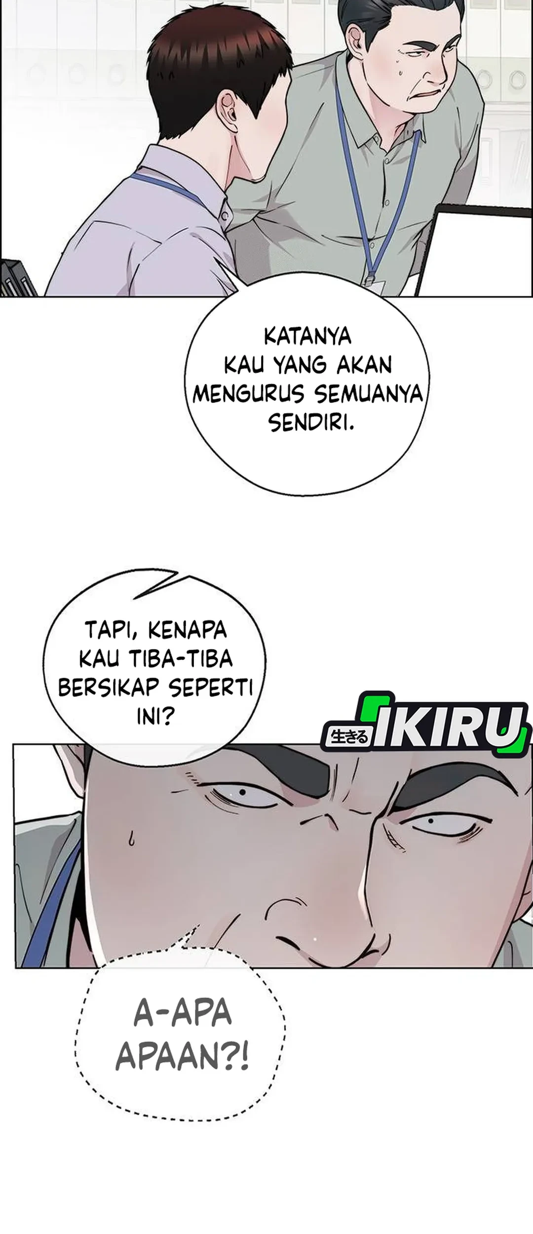 The Man   Chapter 236 Gambar 48