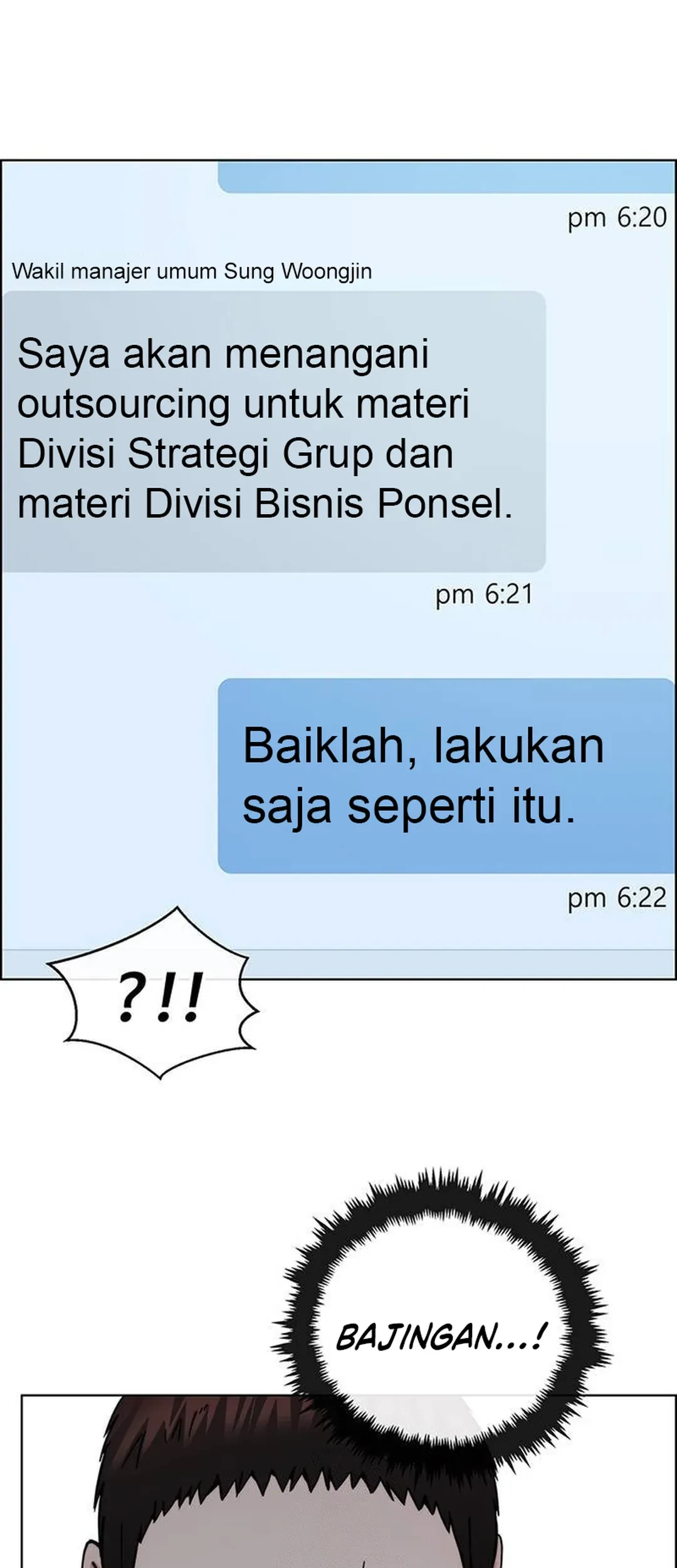 The Man   Chapter 236 Gambar 53