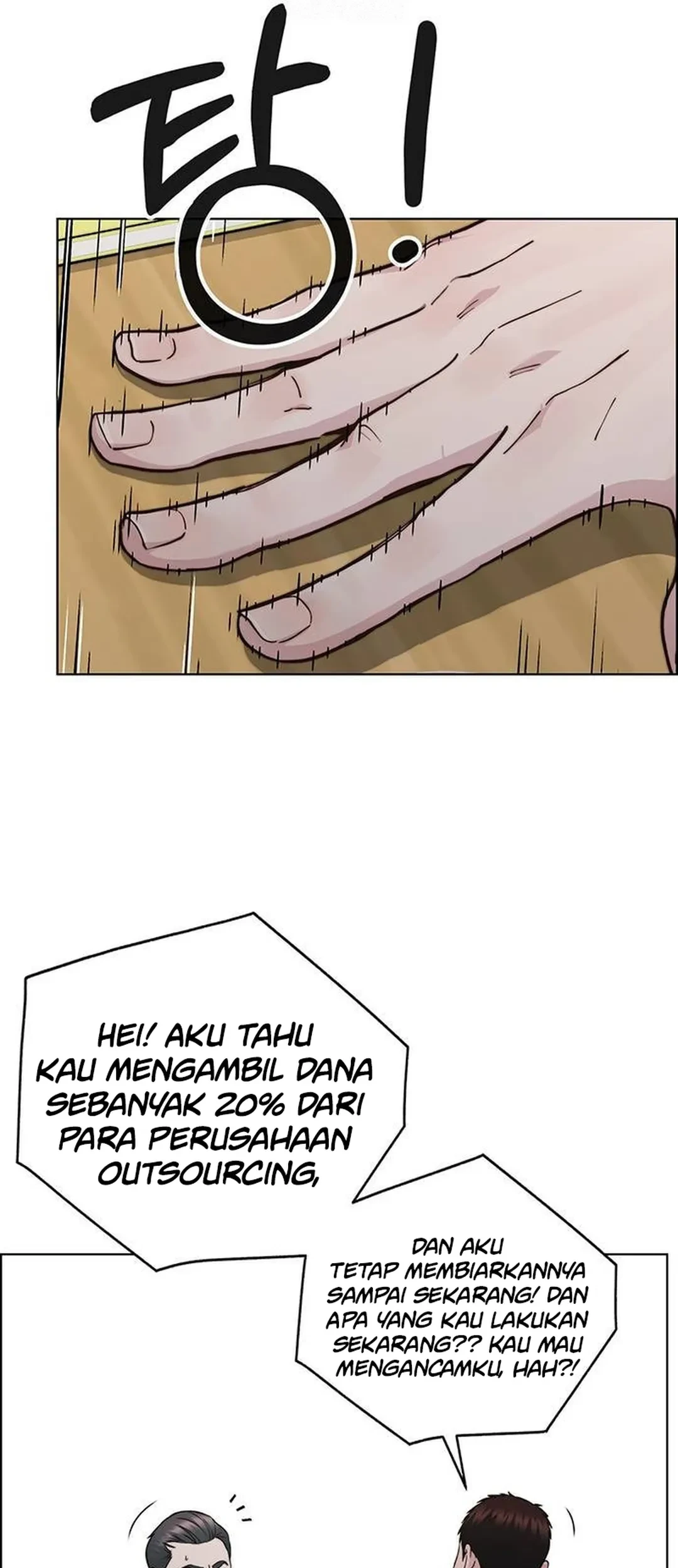 The Man   Chapter 236 Gambar 55