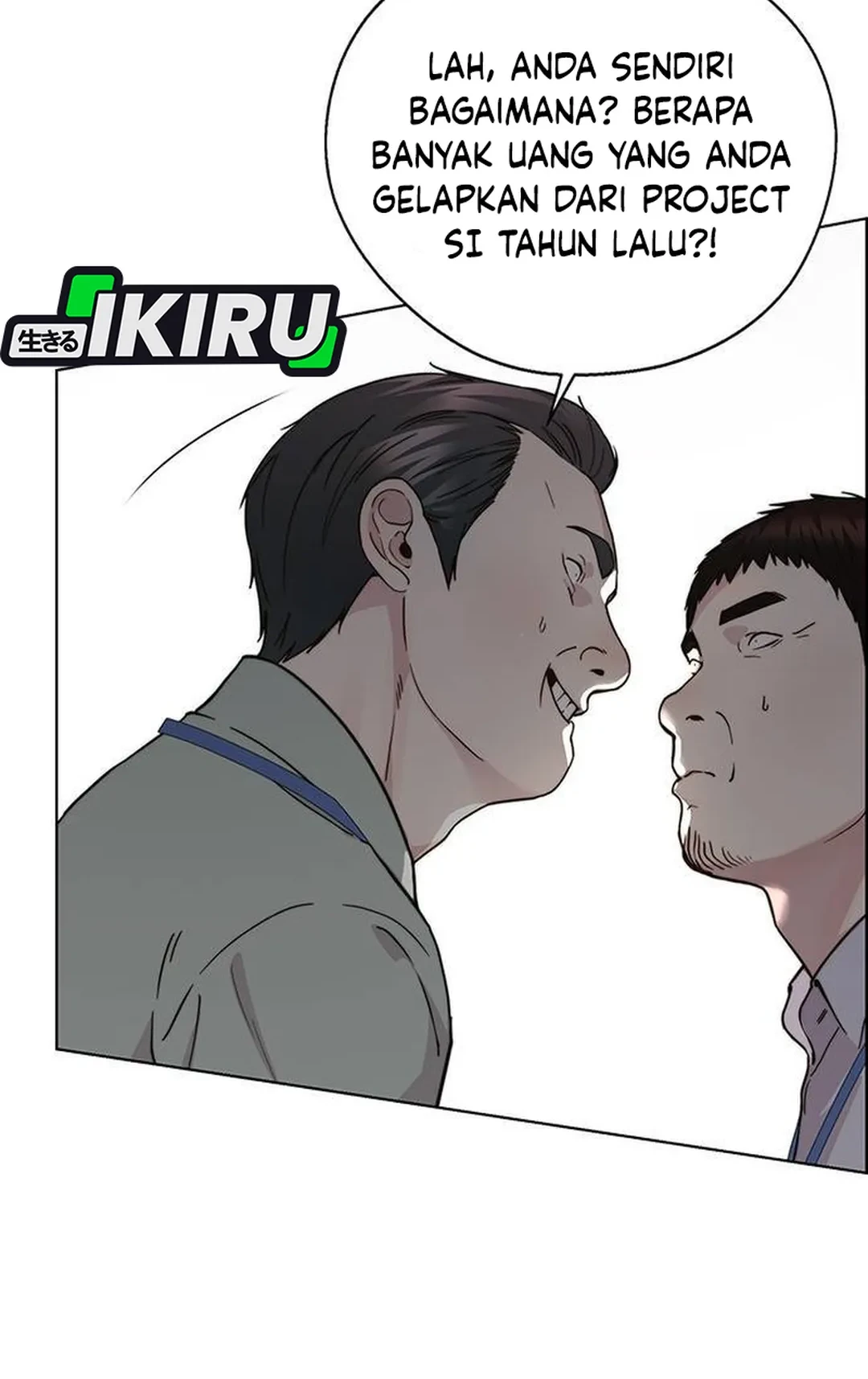 The Man   Chapter 236 Gambar 58
