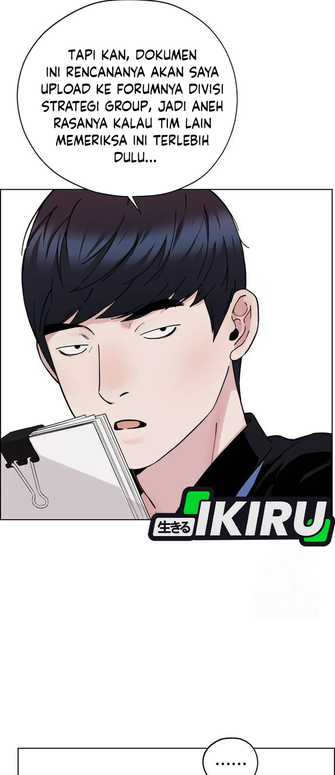 The Man   Chapter 236 Gambar 3