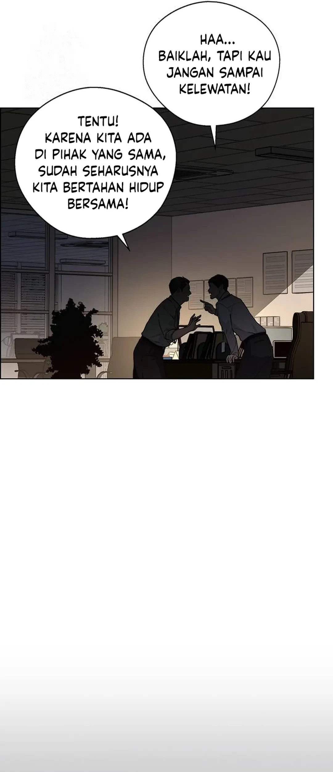 The Man   Chapter 236 Gambar 61
