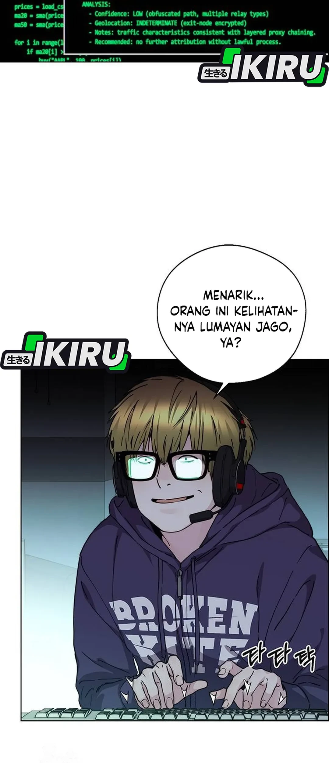 The Man   Chapter 236 Gambar 70