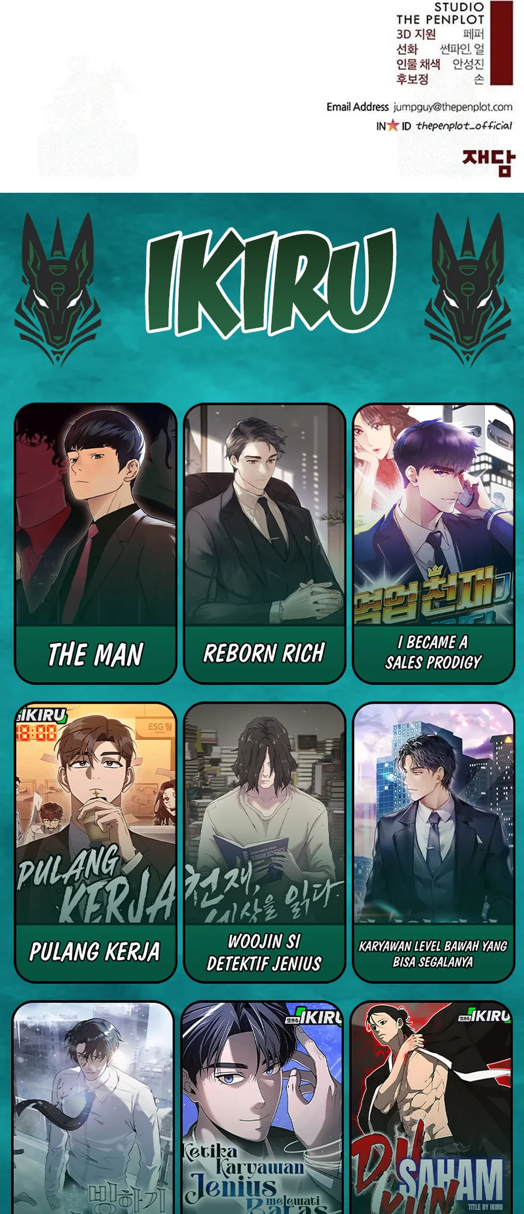 The Man   Chapter 236 Gambar 89