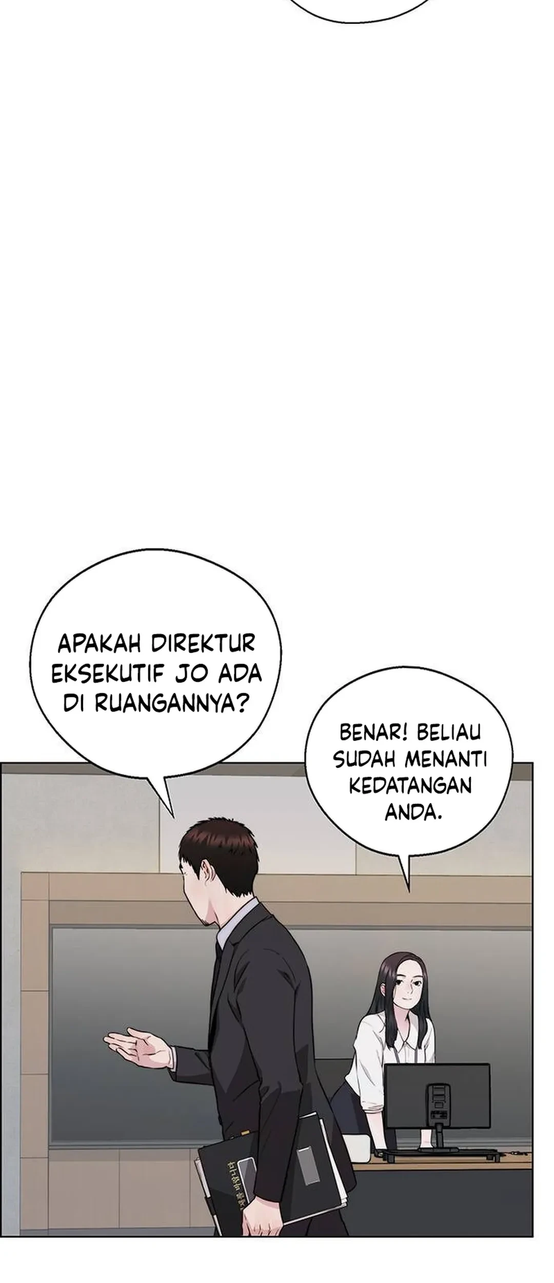 The Man   Chapter 236 Gambar 10