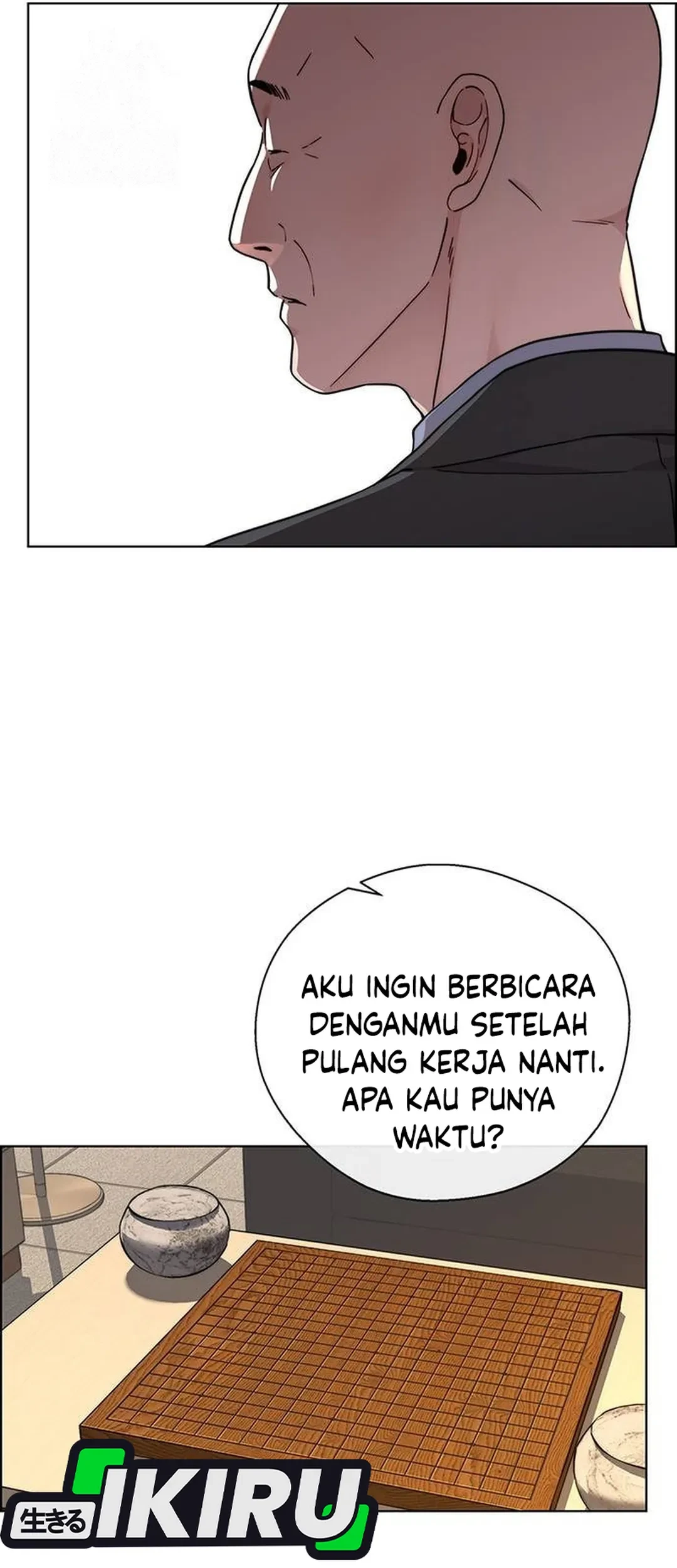 The Man   Chapter 236 Gambar 15