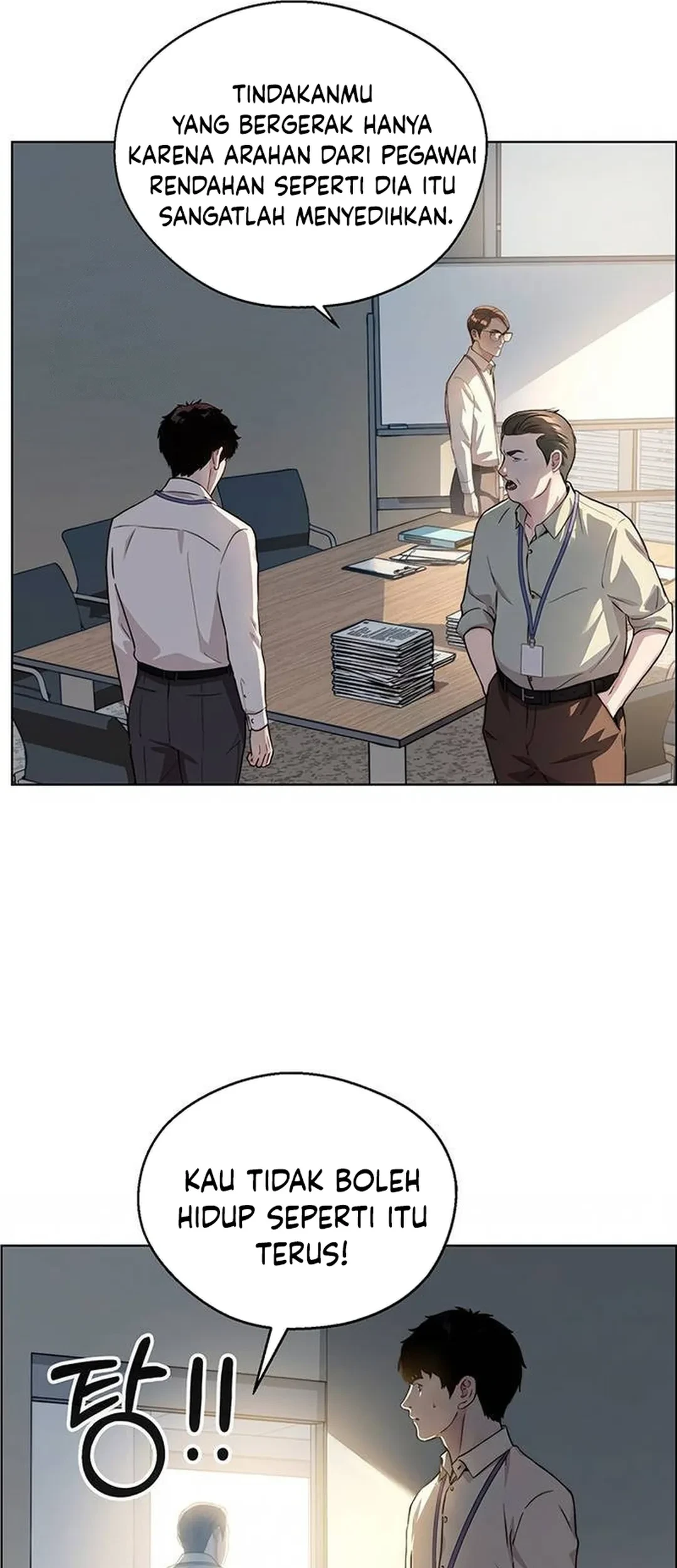 The Man   Chapter 237 Gambar 19