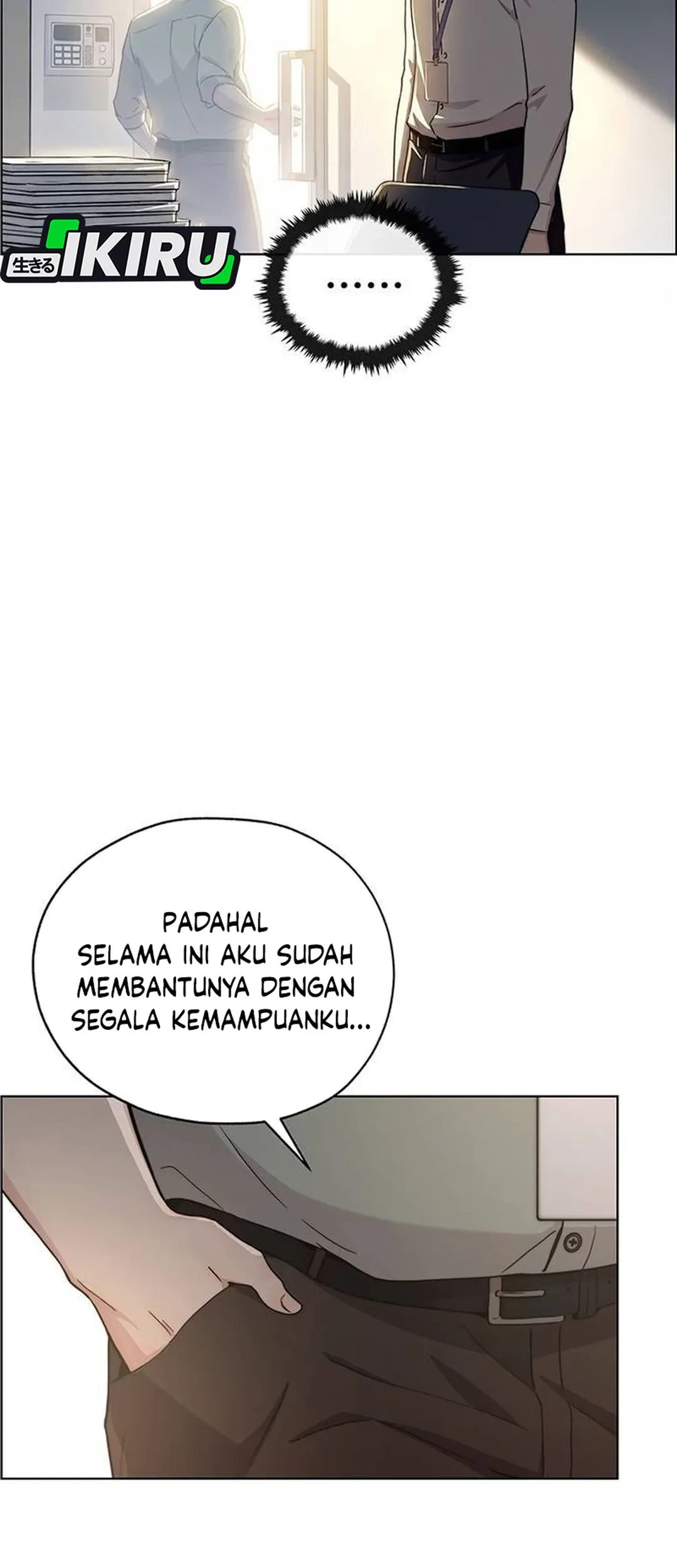 The Man   Chapter 237 Gambar 20