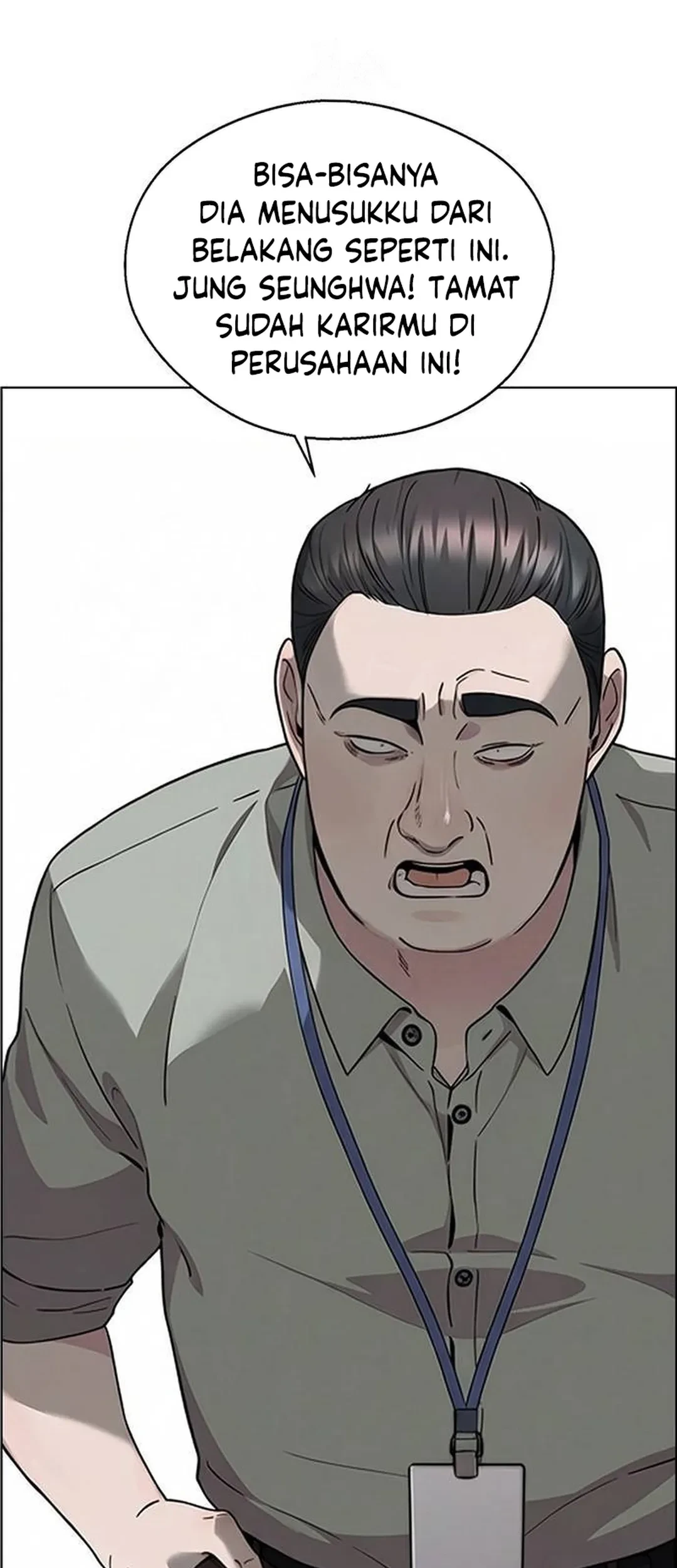 The Man   Chapter 237 Gambar 21