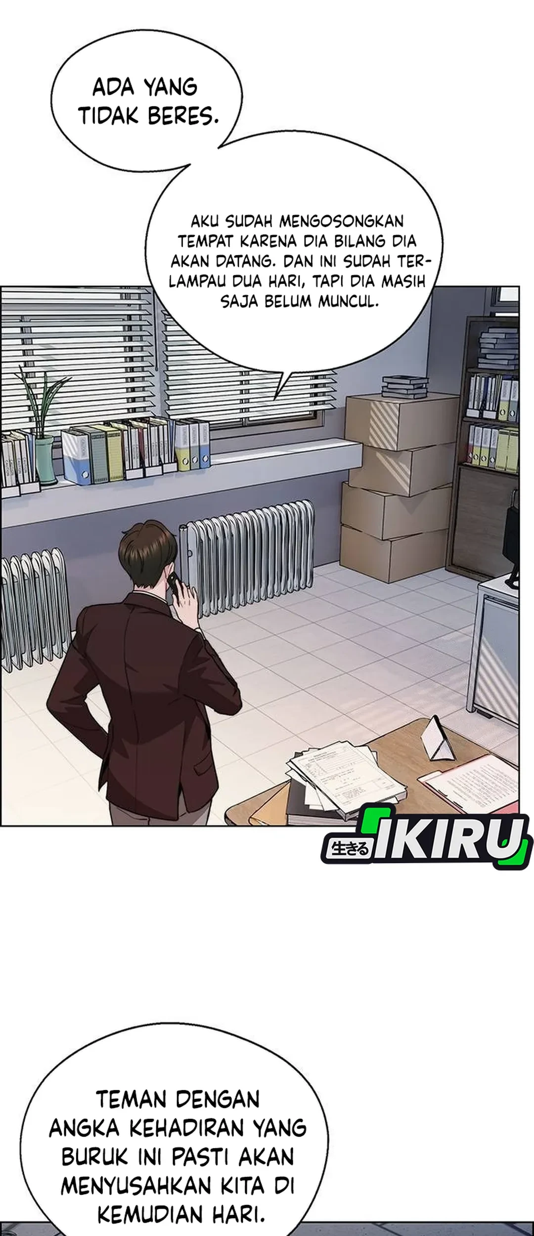 The Man   Chapter 237 Gambar 27