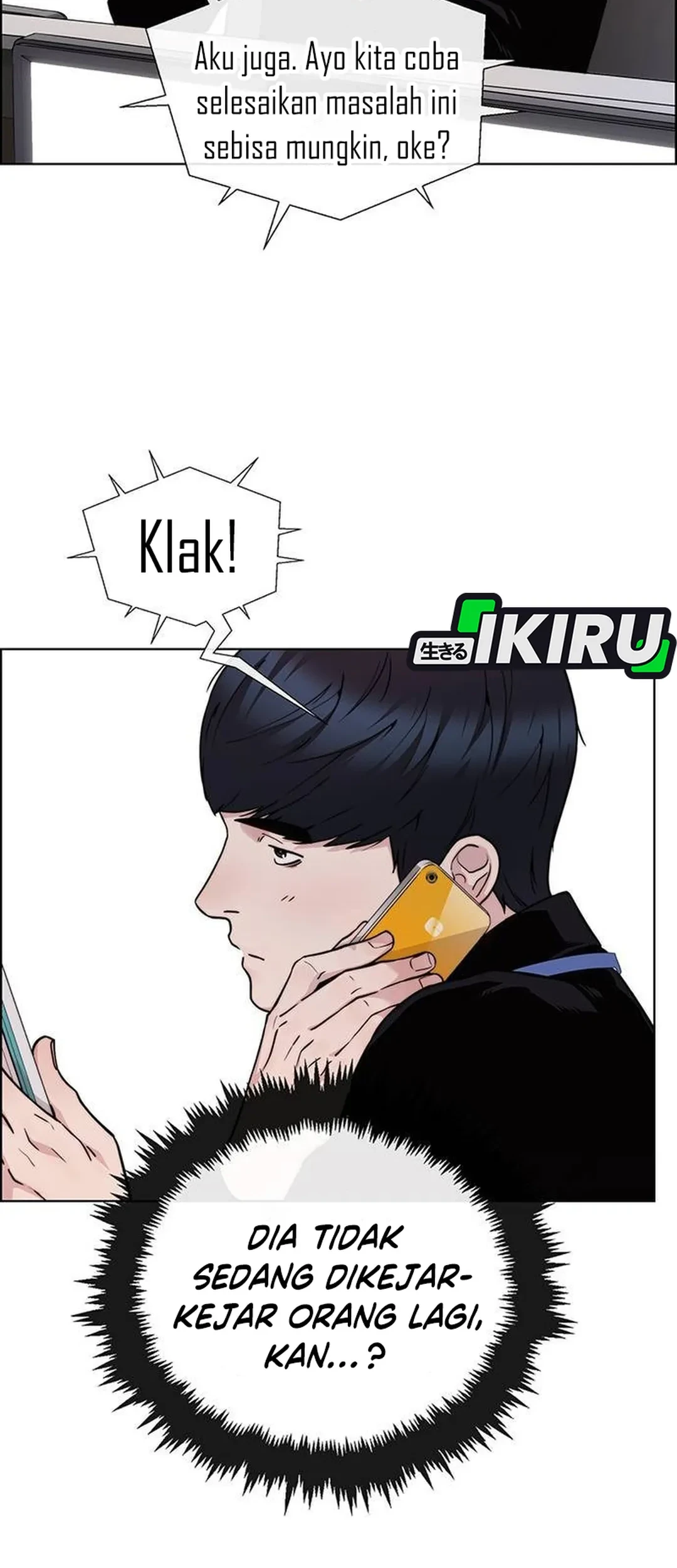 The Man   Chapter 237 Gambar 30
