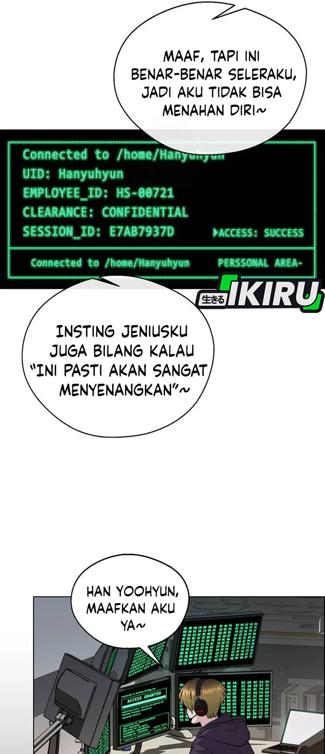 The Man   Chapter 237 Gambar 35