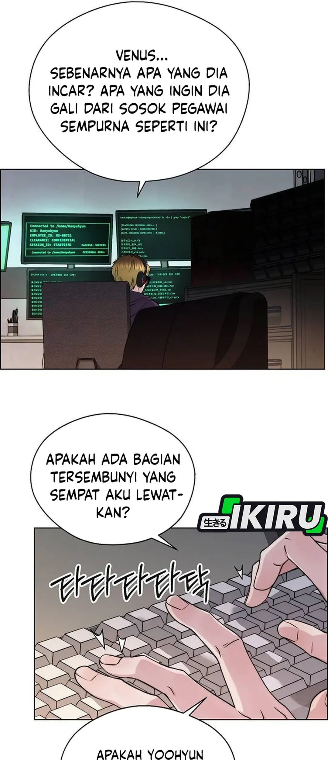 The Man   Chapter 237 Gambar 39