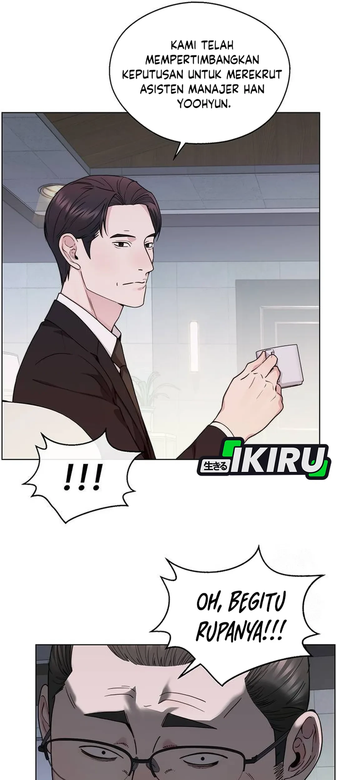 The Man   Chapter 237 Gambar 50