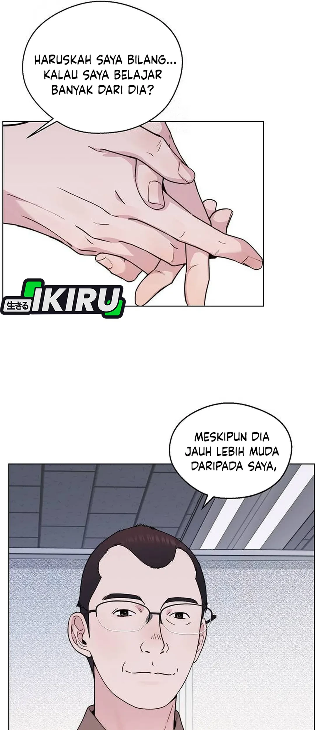 The Man   Chapter 237 Gambar 52