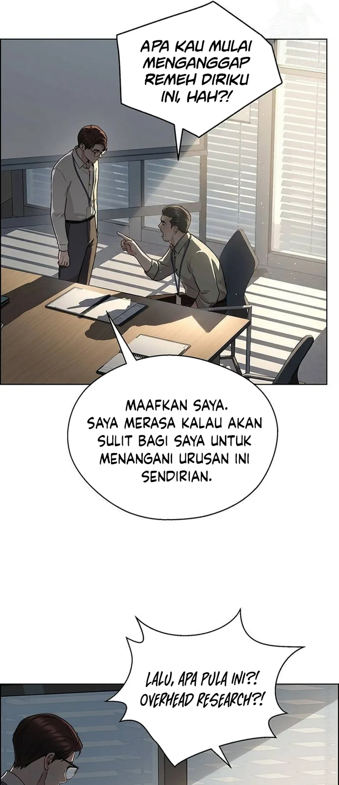 The Man   Chapter 237 Gambar 3