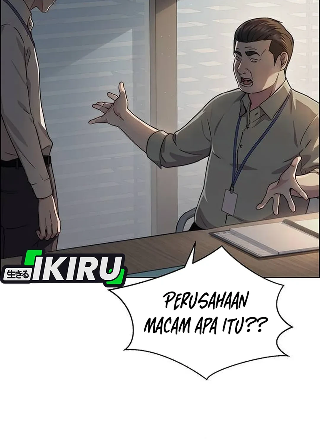 The Man   Chapter 237 Gambar 4