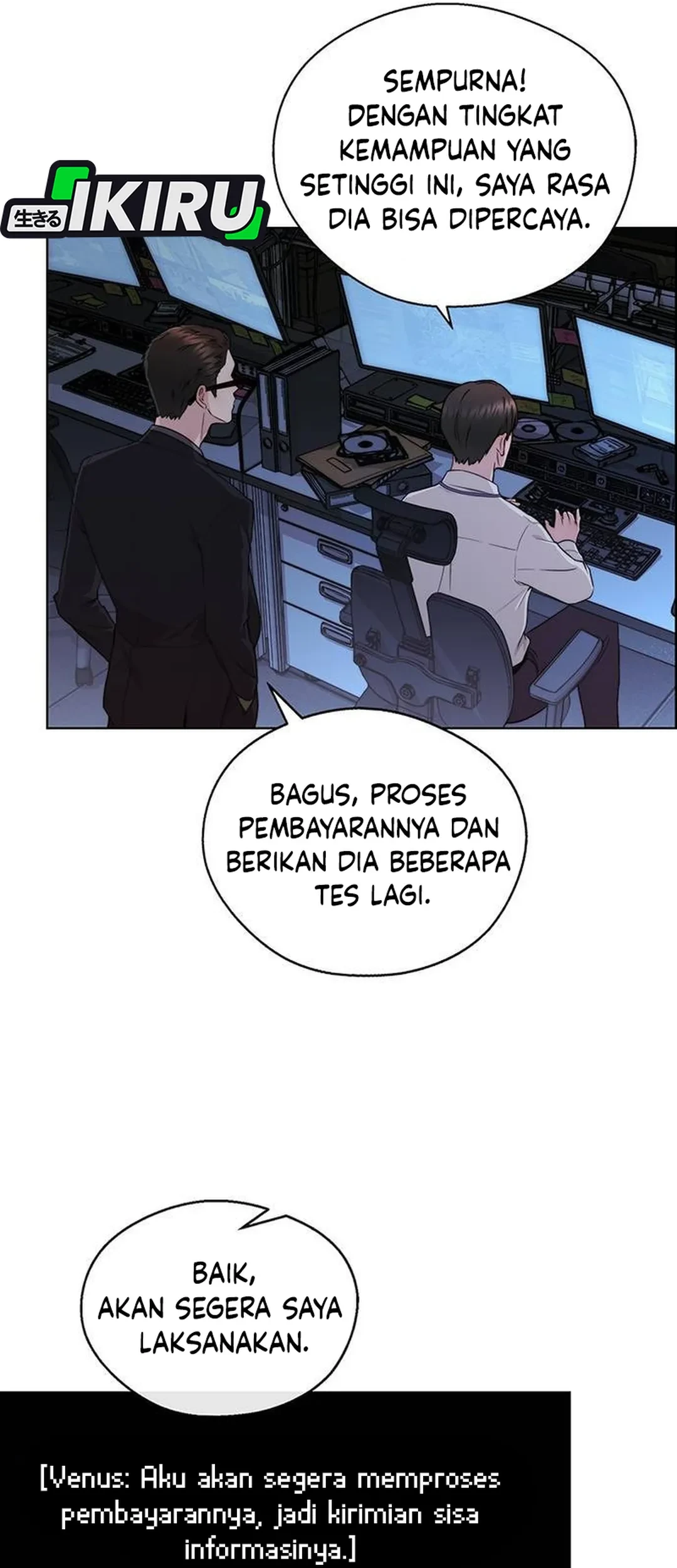 The Man   Chapter 237 Gambar 78
