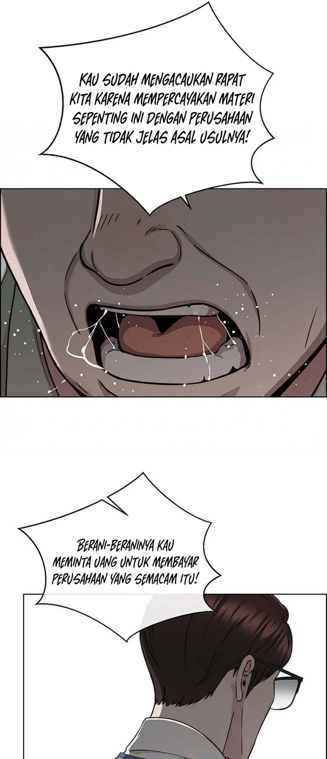 The Man   Chapter 237 Gambar 5