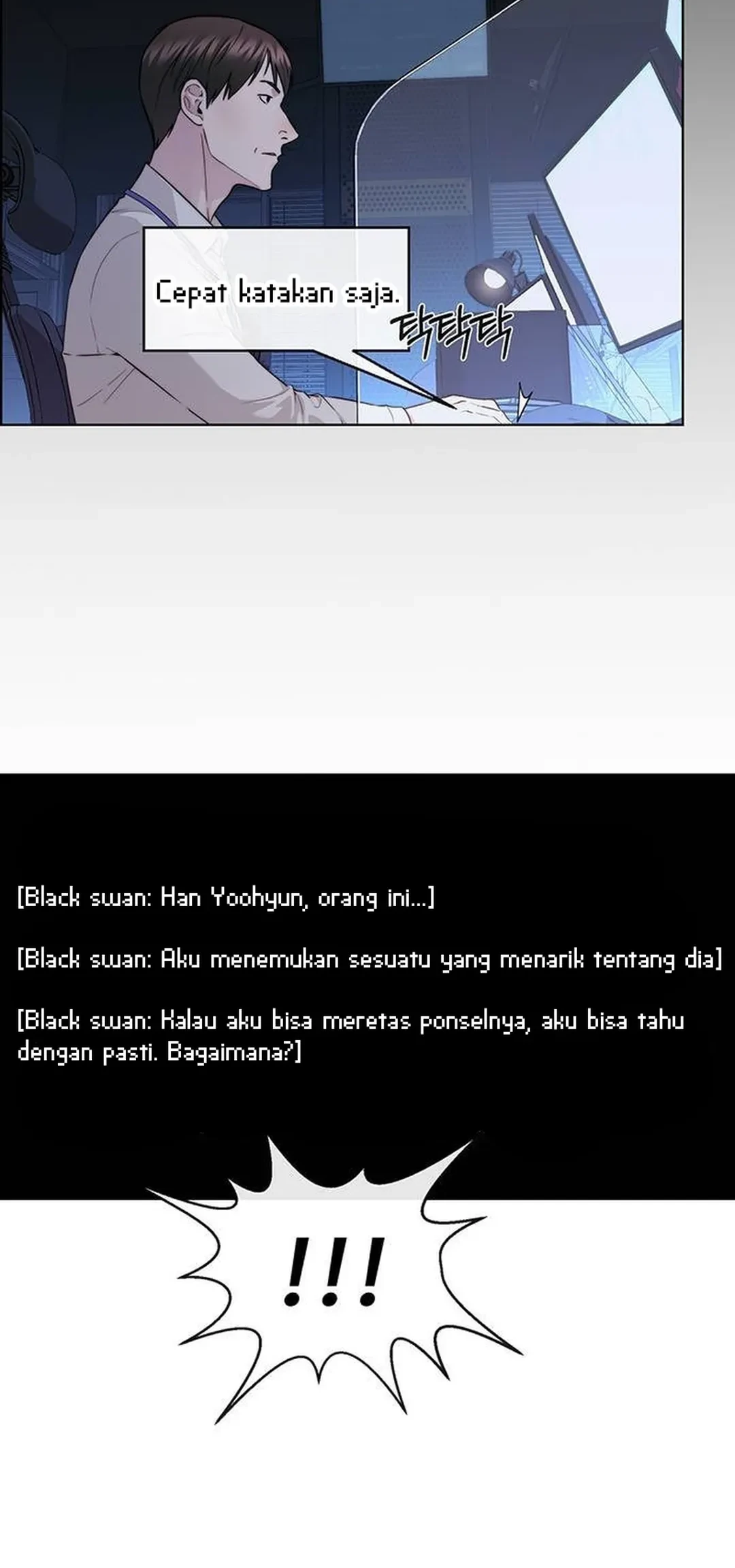 The Man   Chapter 237 Gambar 81