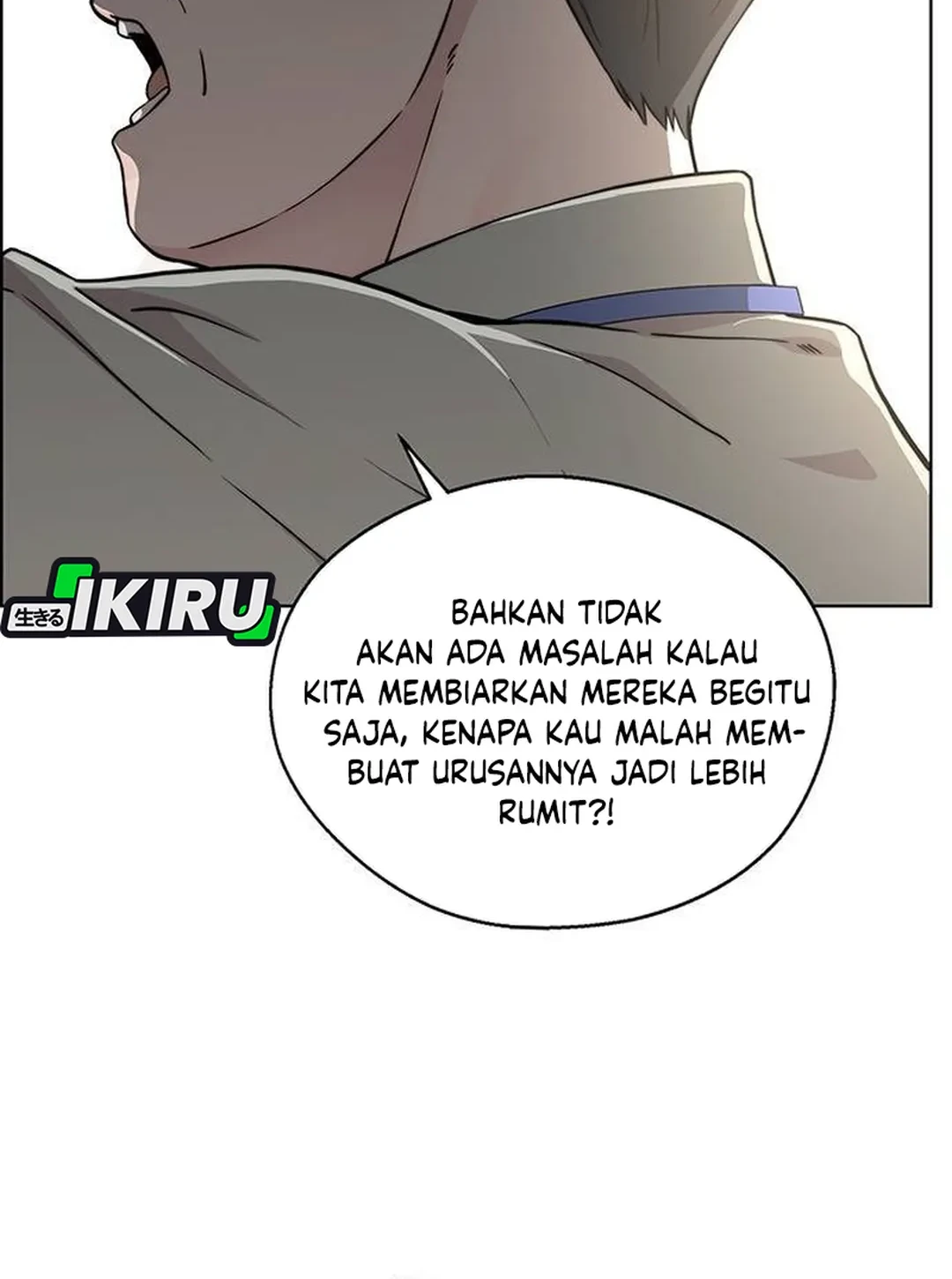 The Man   Chapter 237 Gambar 8