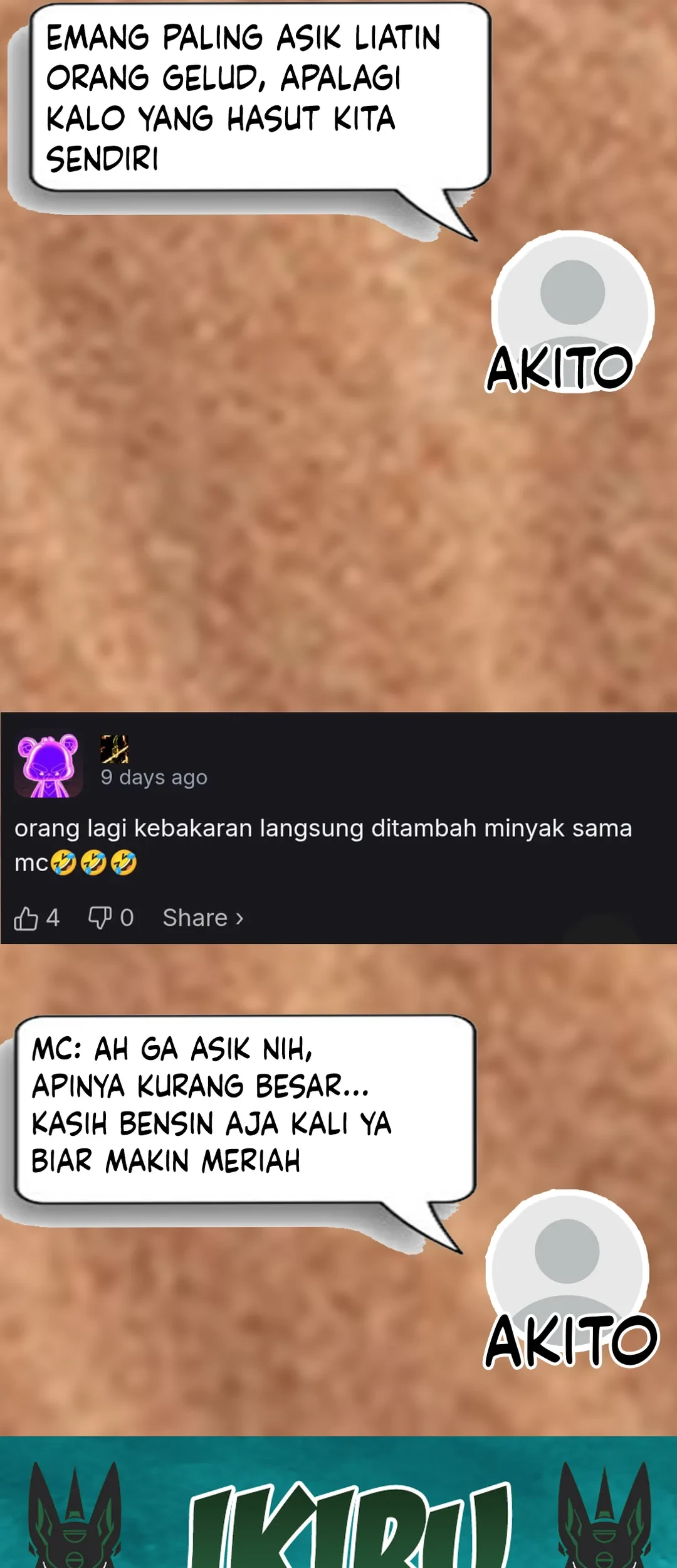 The Man   Chapter 237 Gambar 106